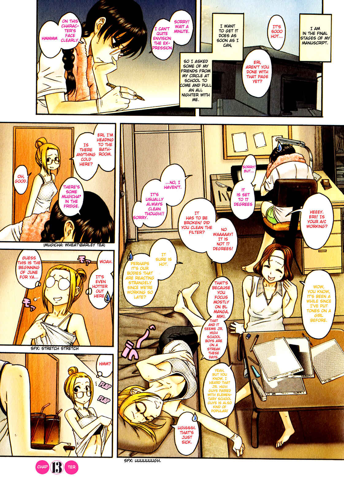 Page 2 Chapter 13 Puppy Lovers