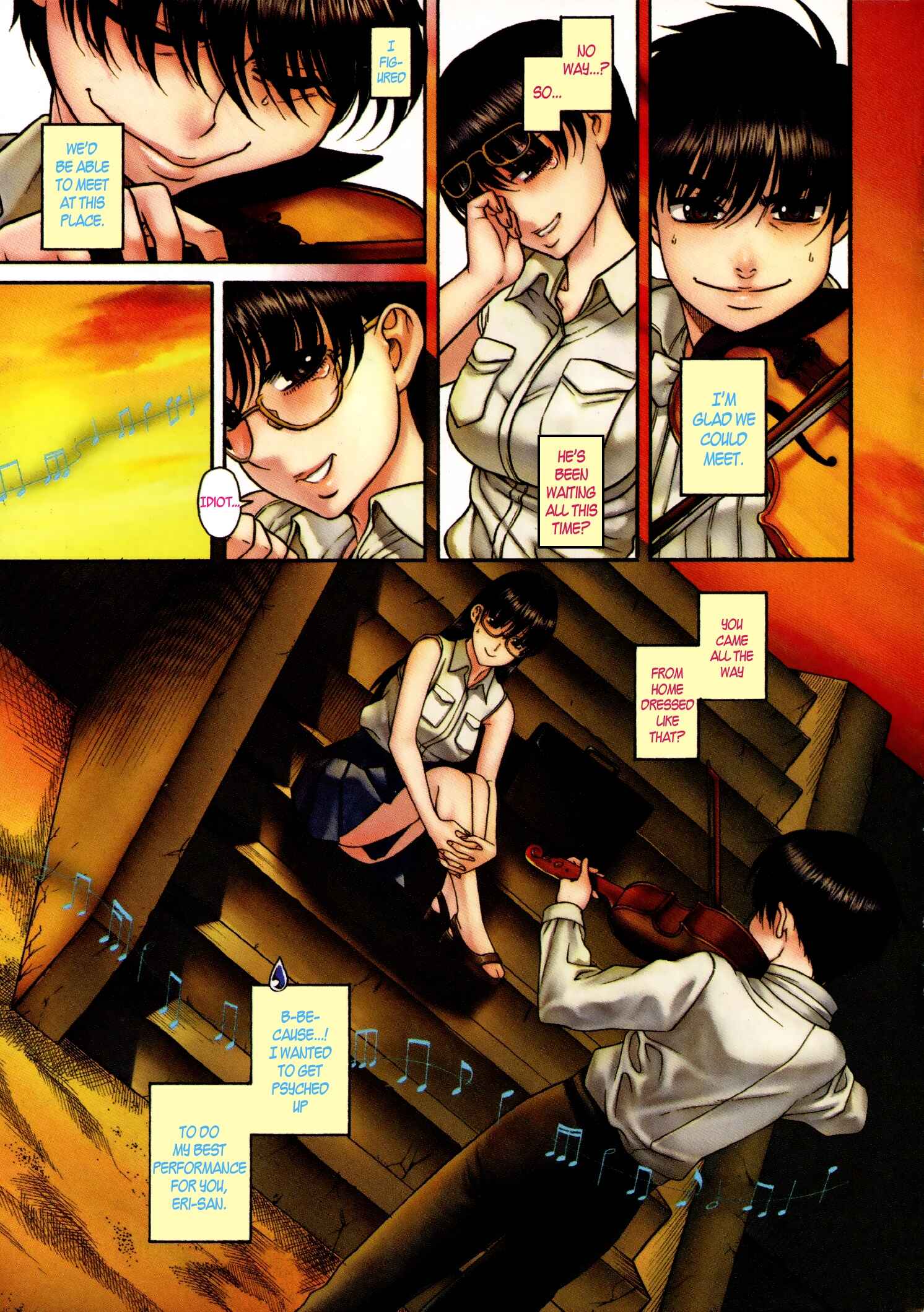Page 4 Chapter 40 Puppy Lovers