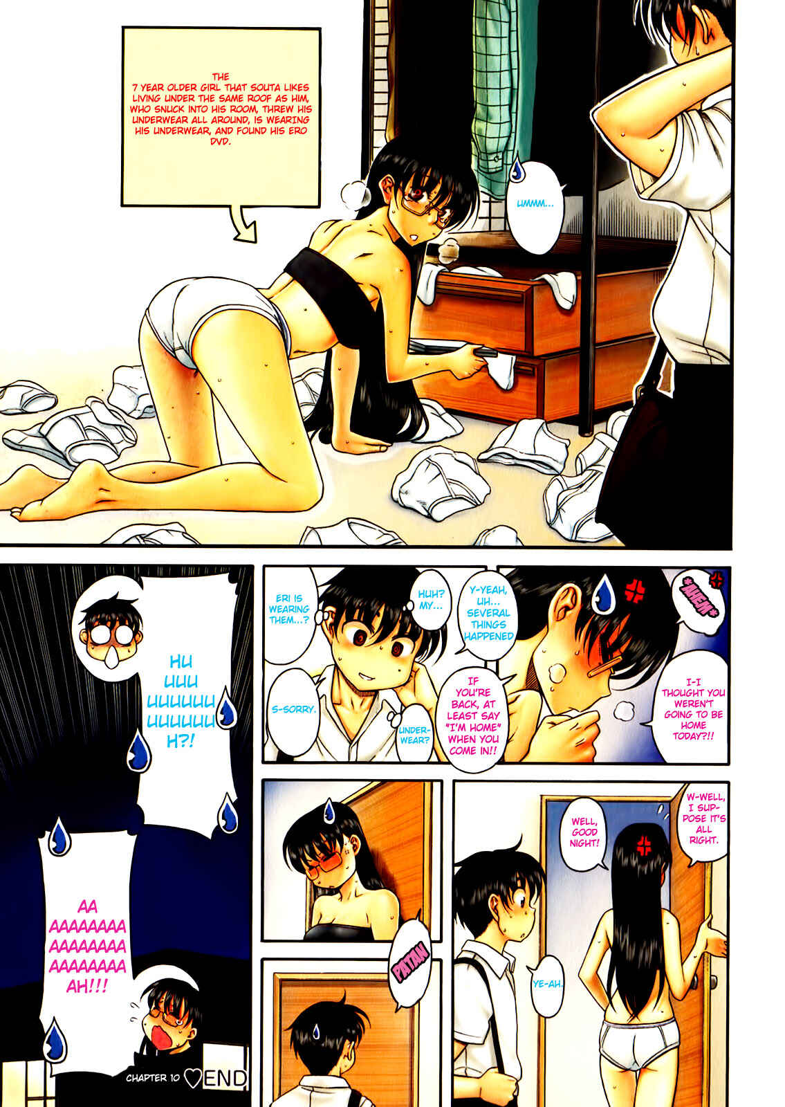 Page 7 Chapter 10 Puppy Lovers