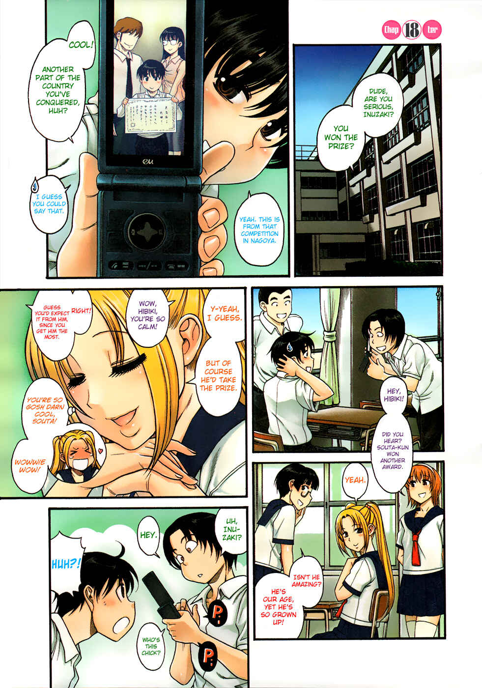 Page 2 Chapter 18 Puppy Lovers