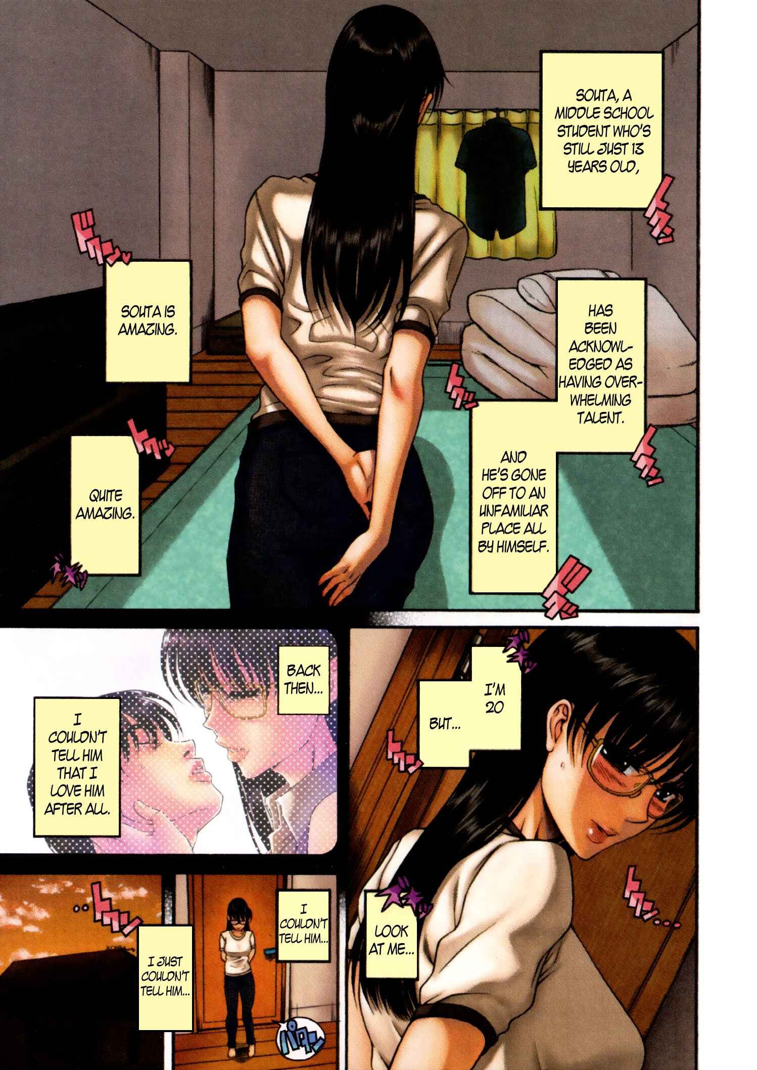 Page 10 Chapter 43 Puppy Lovers
