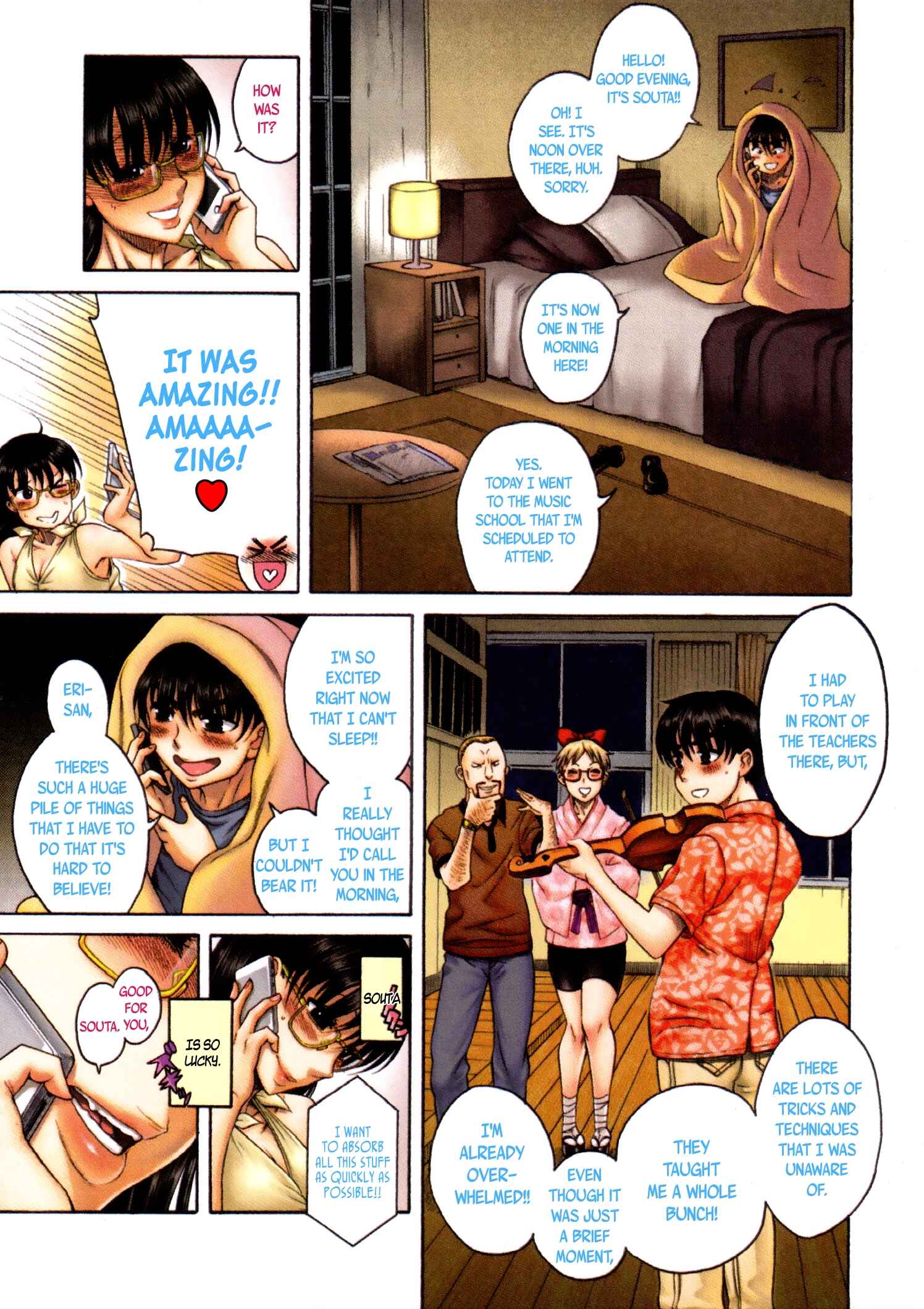 Page 16 Chapter 43 Puppy Lovers