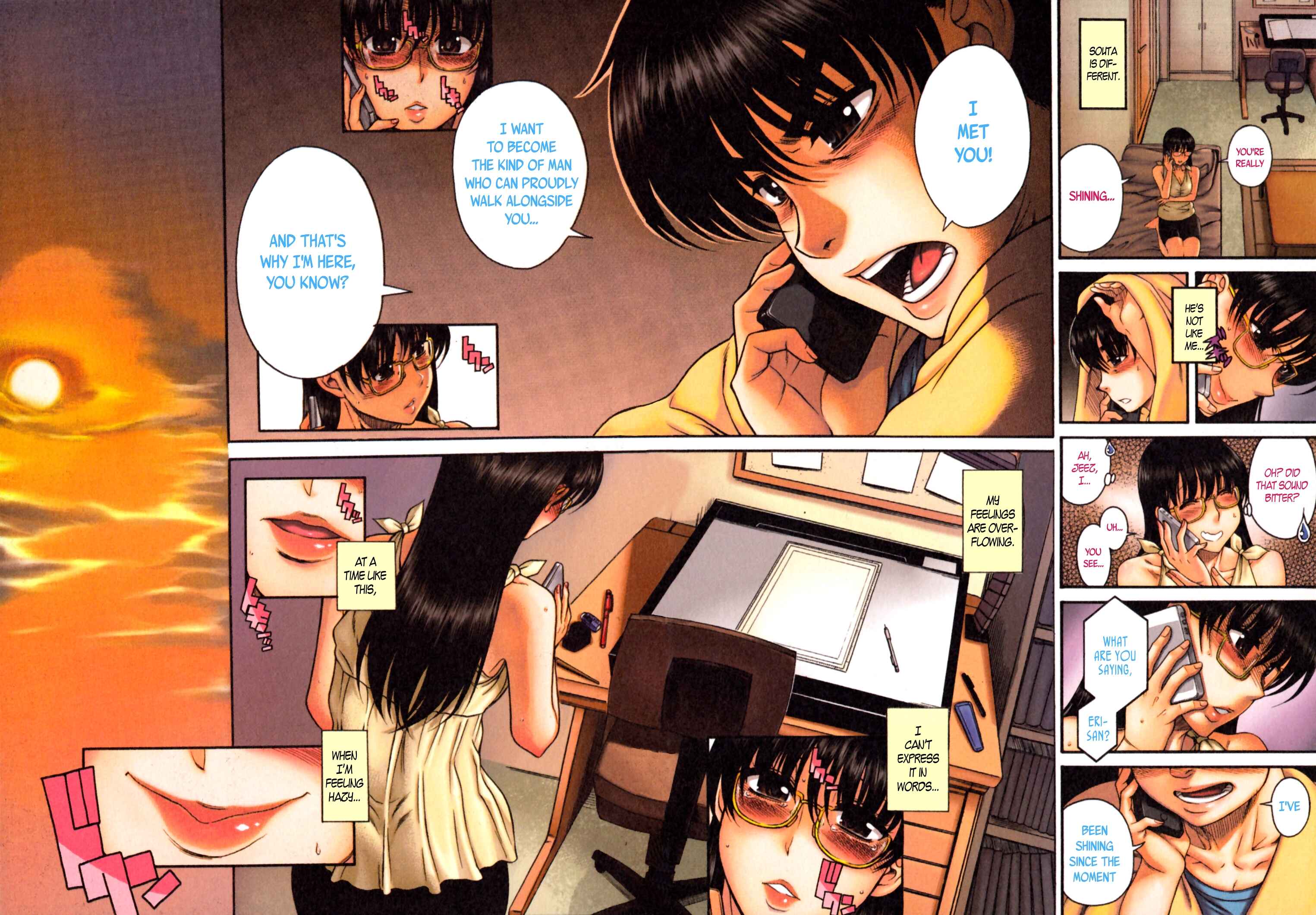 Page 18 Chapter 43 Puppy Lovers