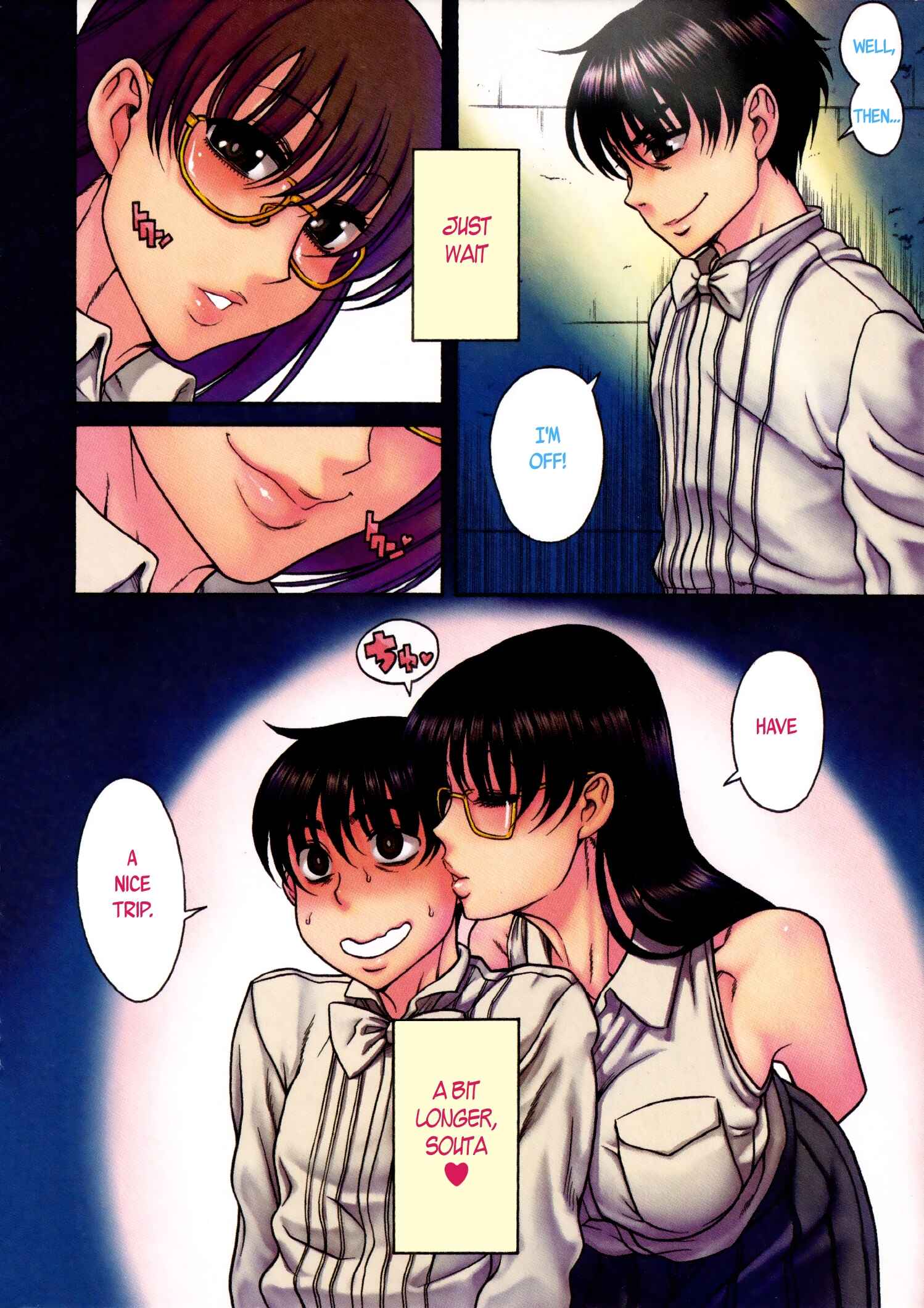 Page 5 Chapter 43 Puppy Lovers