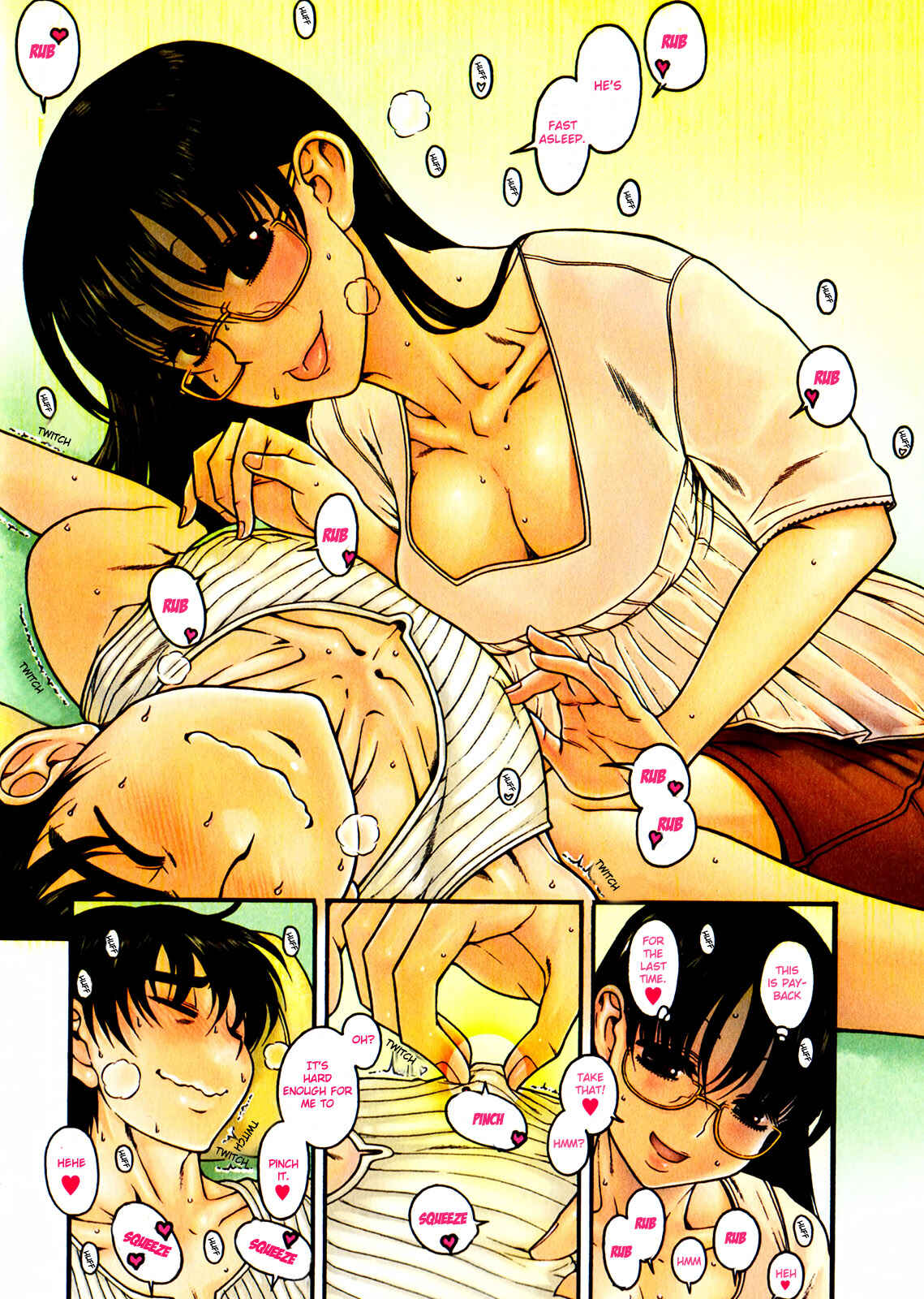 Page 5 Chapter 4 Puppy Lovers