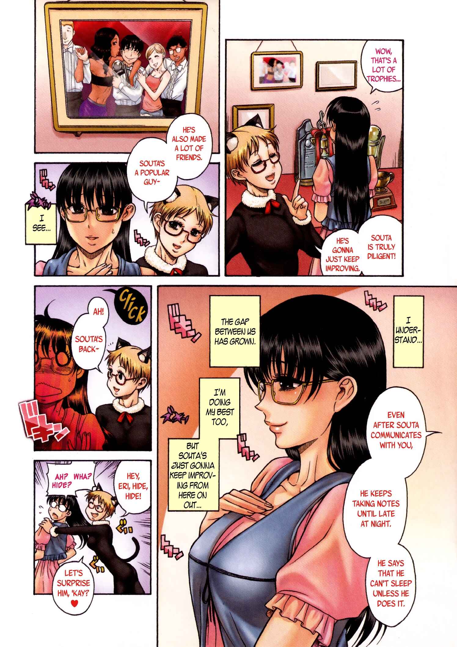Page 3 Chapter 47 Puppy Lovers