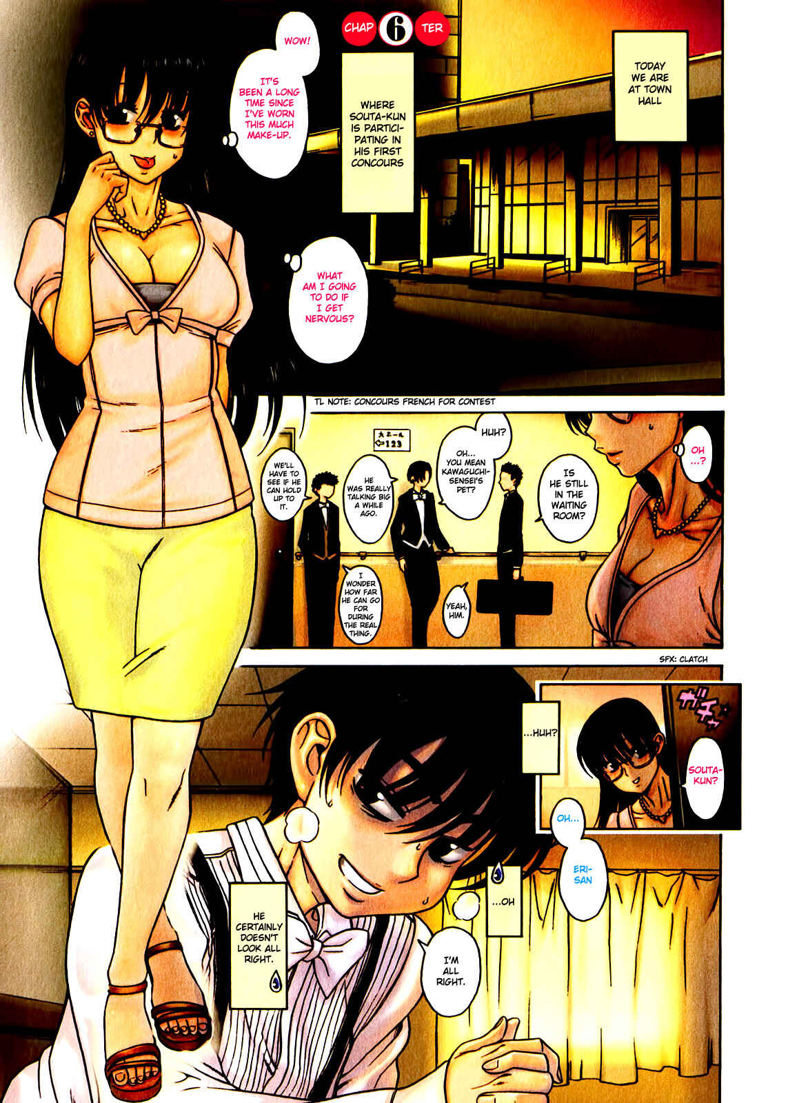 Page 2 Chapter 6 Puppy Lovers