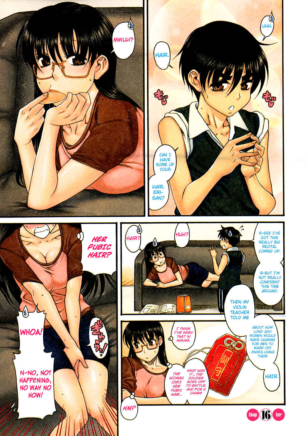 Page 3 Chapter 16 Puppy Lovers