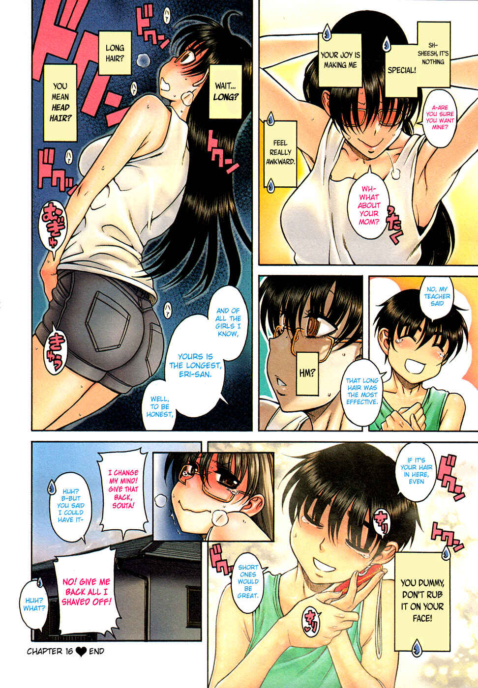 Page 8 Chapter 16 Puppy Lovers