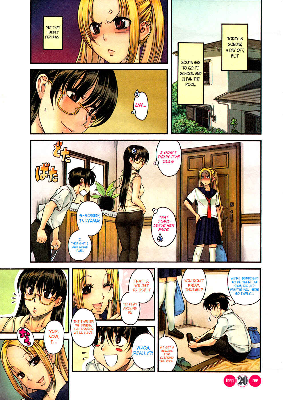 Page 2 Chapter 20 Puppy Lovers