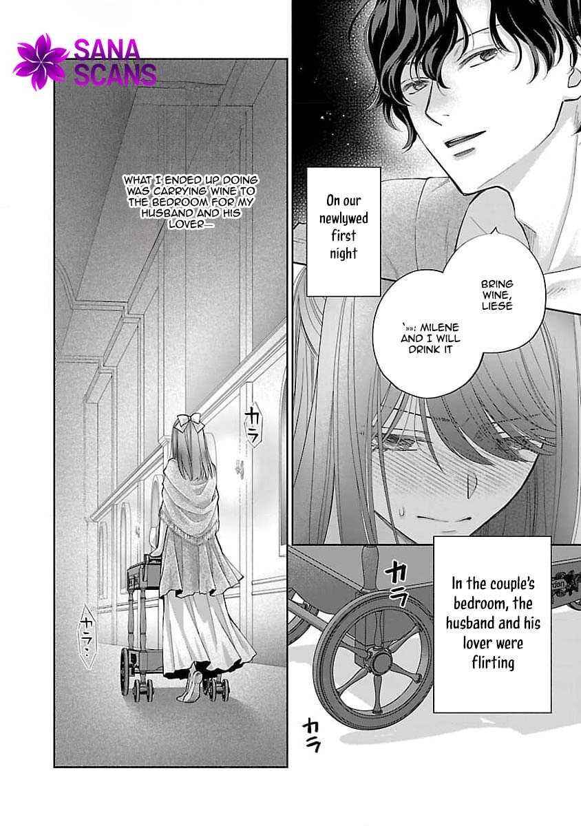 Page 17 Chapter 1 Shiroi Kekkon kara Sannen. Danna-sama, Watashi to Rien shite kudasai