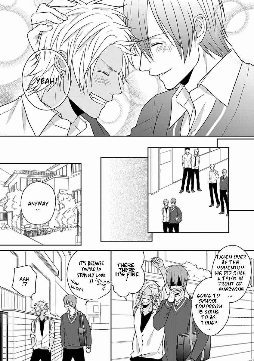 Page 15 Chapter 7 Baka ni Koi toka Shoujiki Muri ja ne?