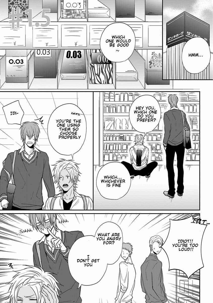 Page 2 Chapter 1.5 Baka ni Koi toka Shoujiki Muri ja ne?