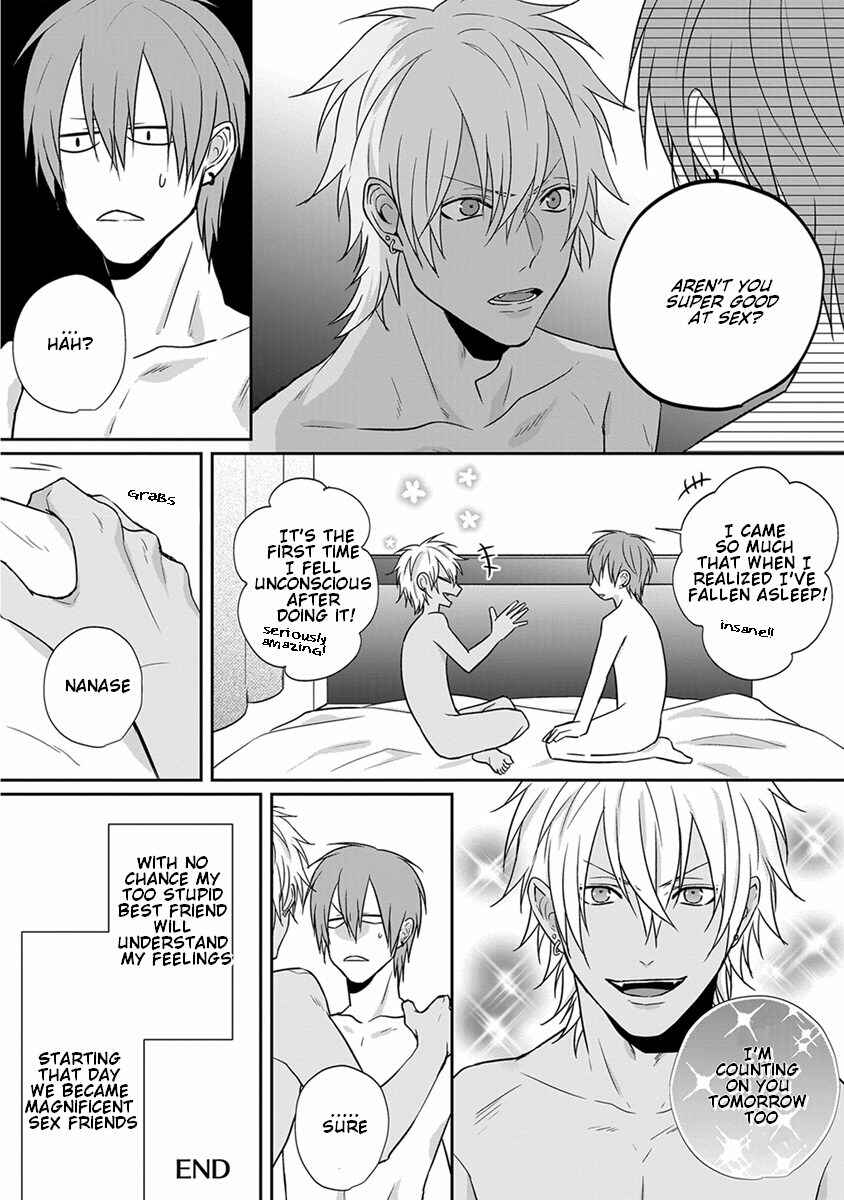 Page 21 Chapter 1.5 Baka ni Koi toka Shoujiki Muri ja ne?