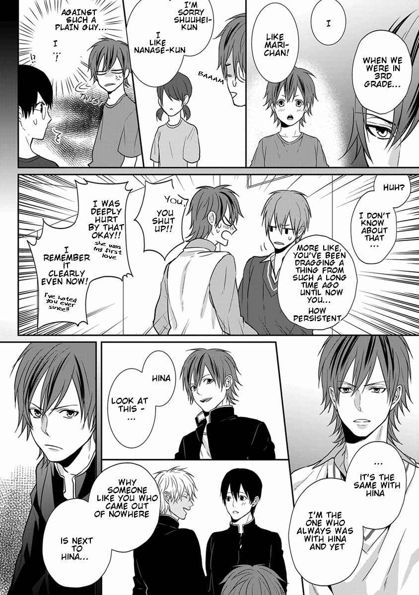 Page 19 Chapter 3 Baka ni Koi toka Shoujiki Muri ja ne?