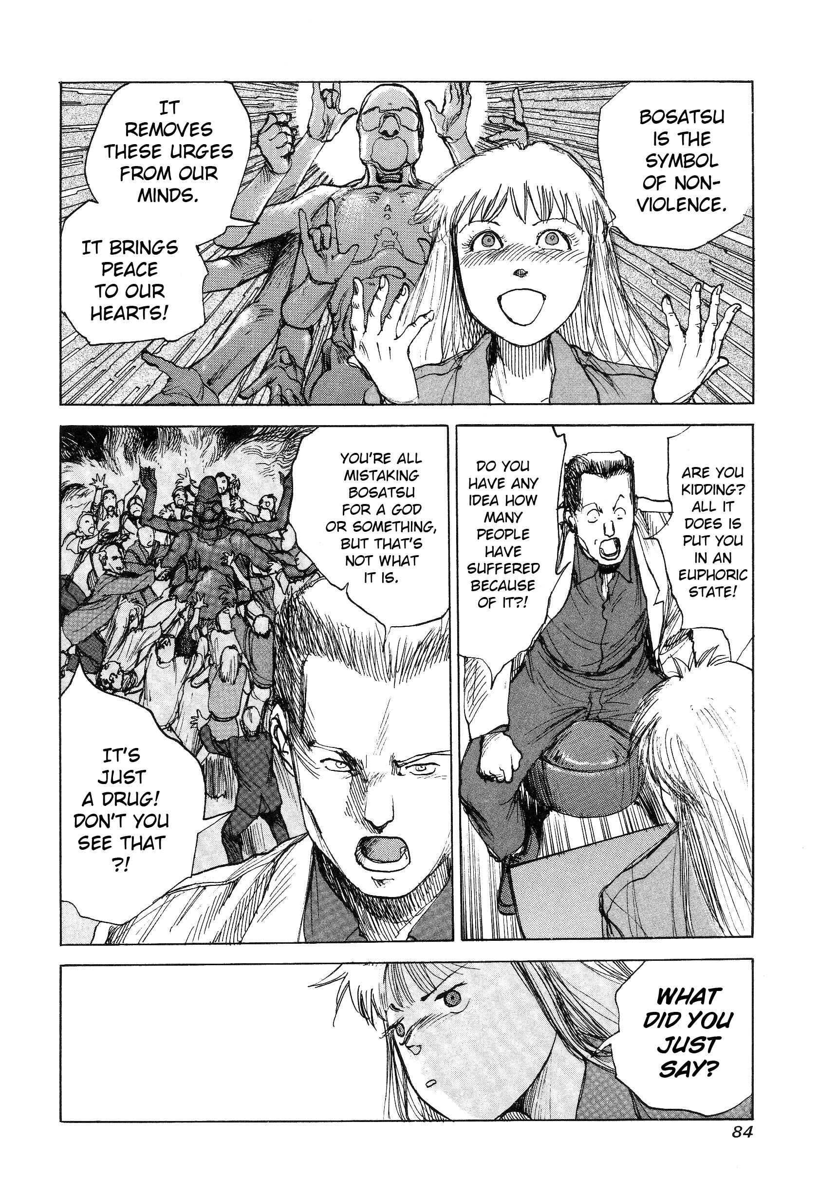 Page 14 Chapter 3 Hannya Haramita