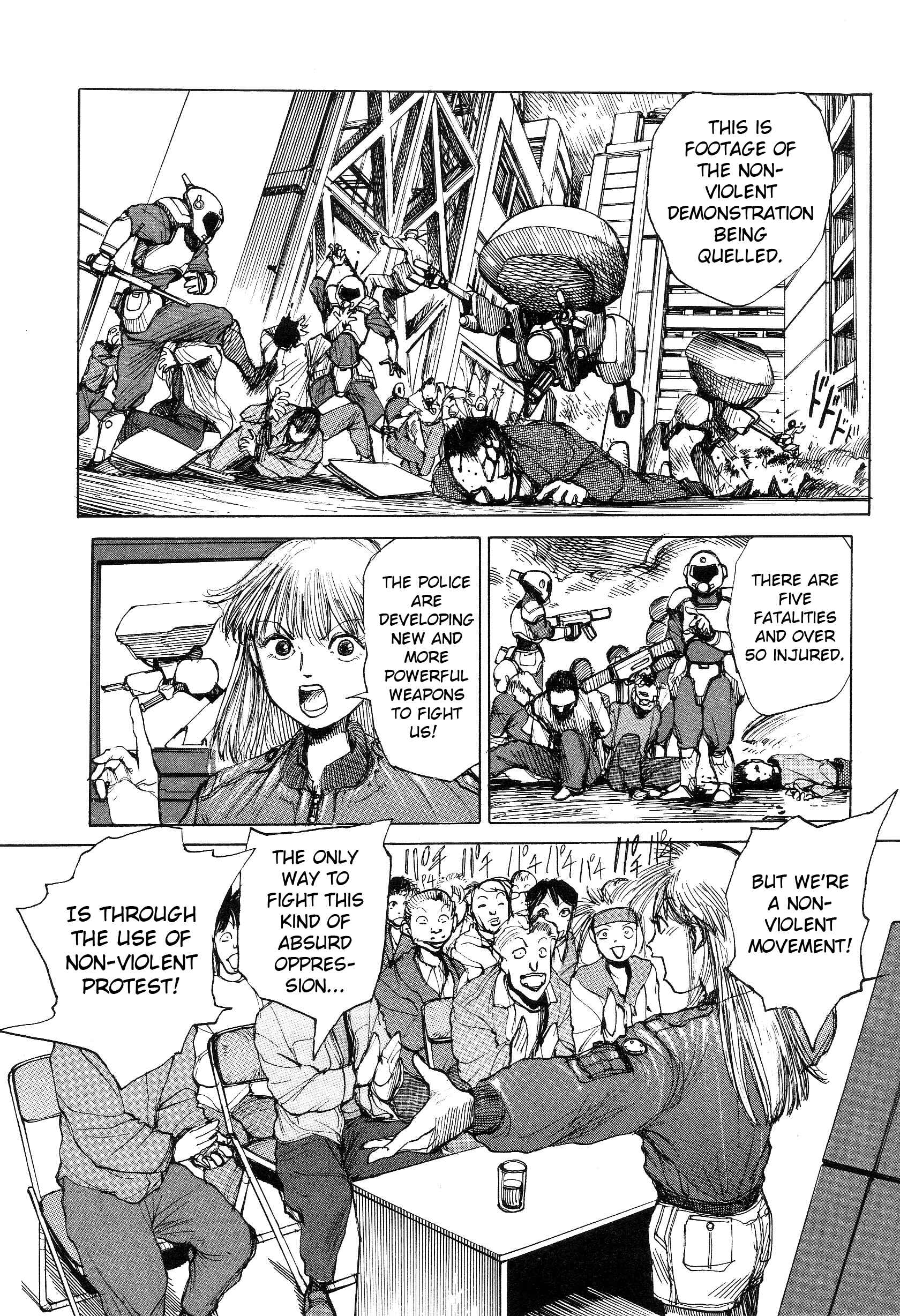 Page 2 Chapter 3 Hannya Haramita