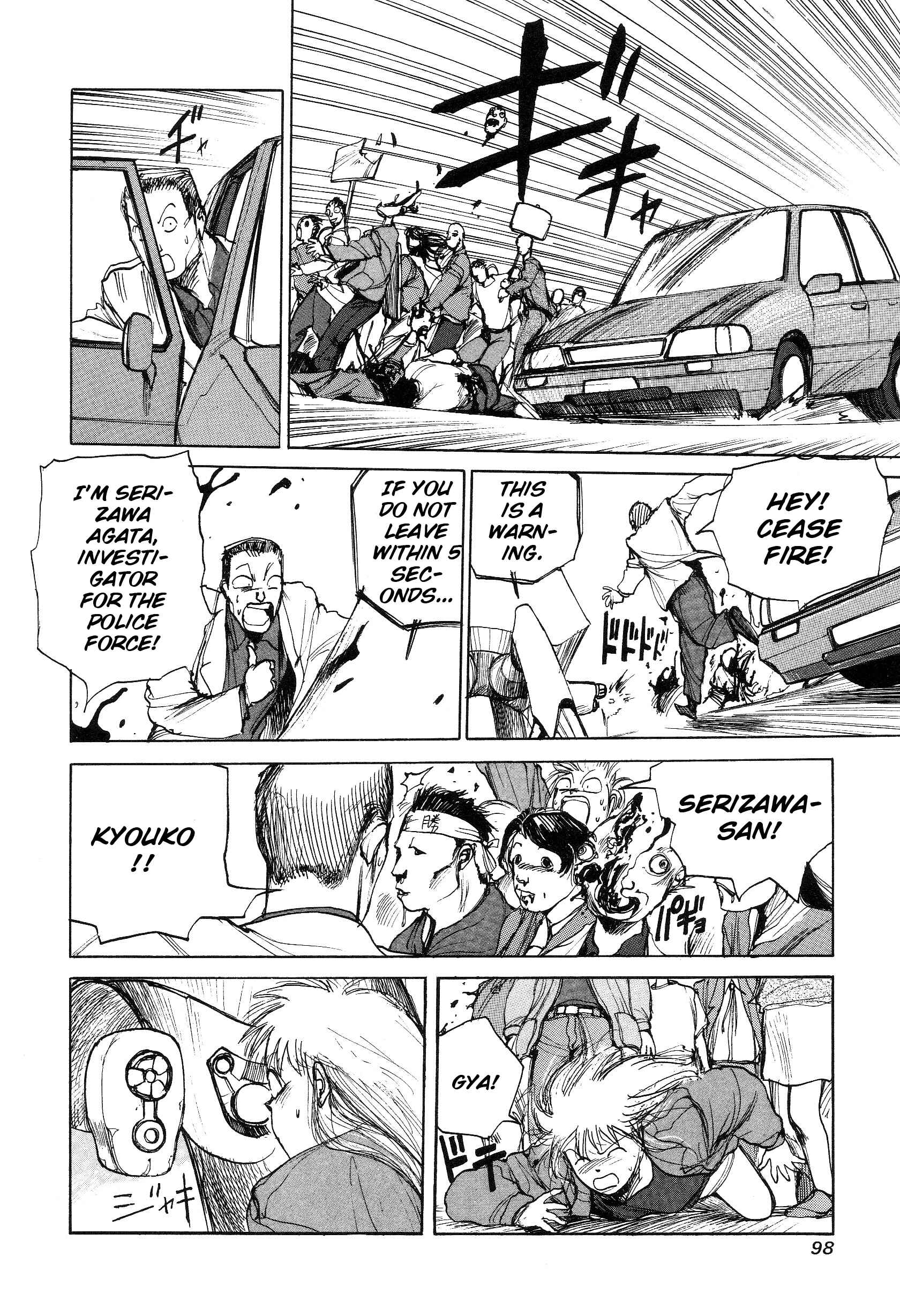 Page 28 Chapter 3 Hannya Haramita