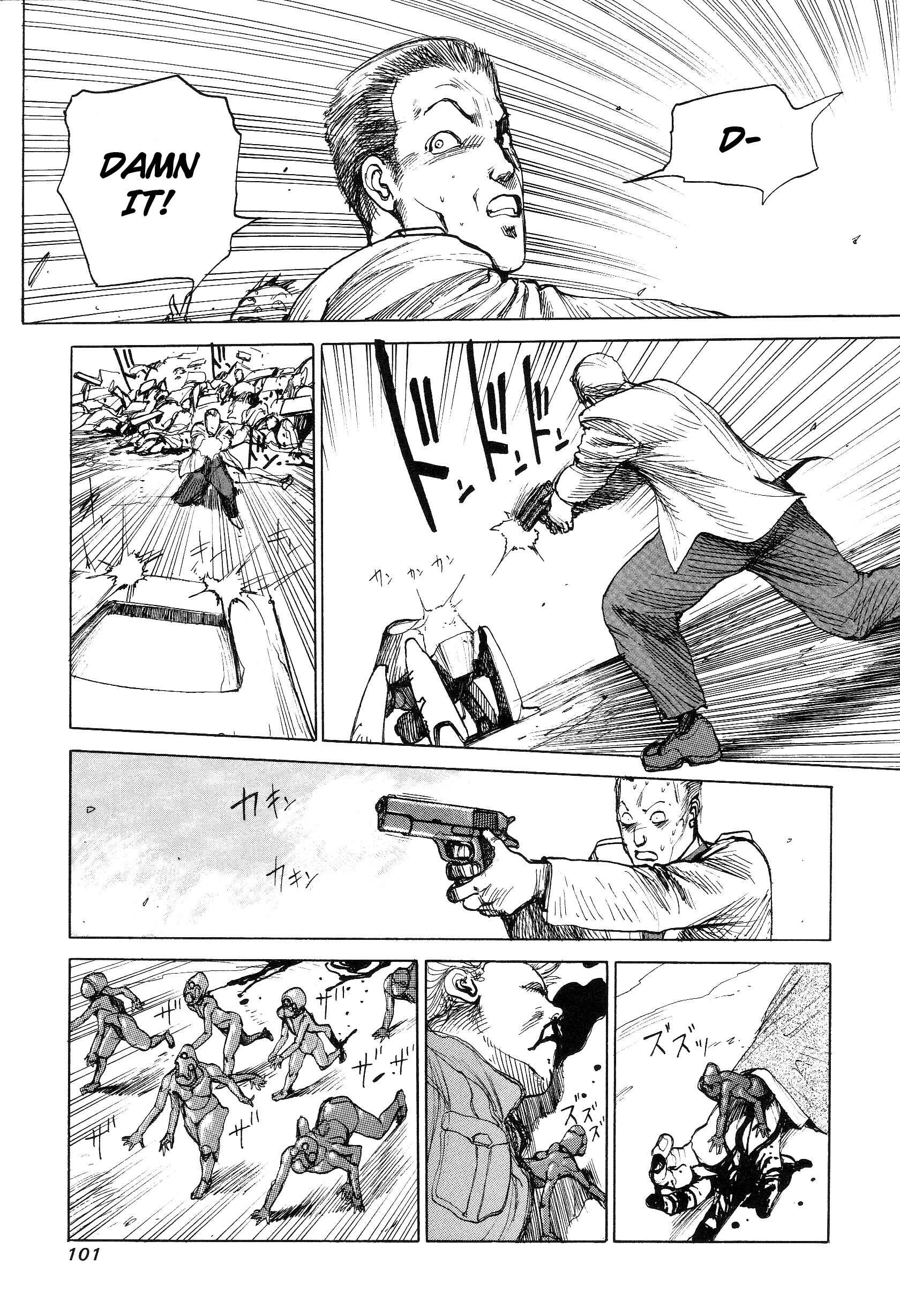 Page 31 Chapter 3 Hannya Haramita
