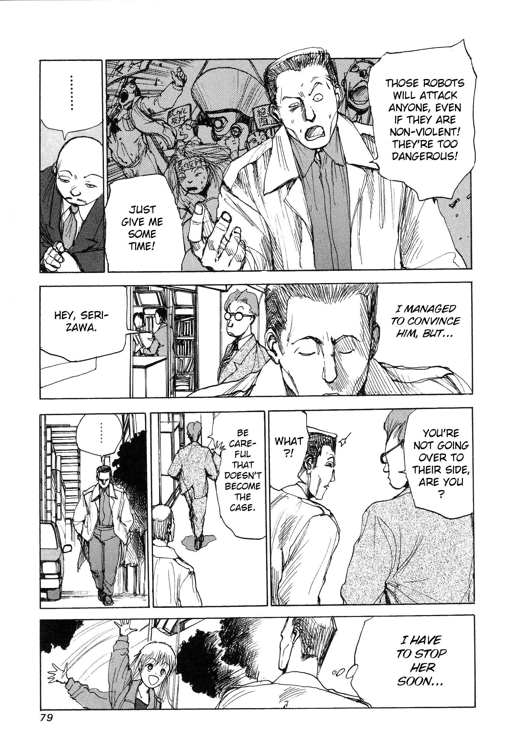 Page 9 Chapter 3 Hannya Haramita