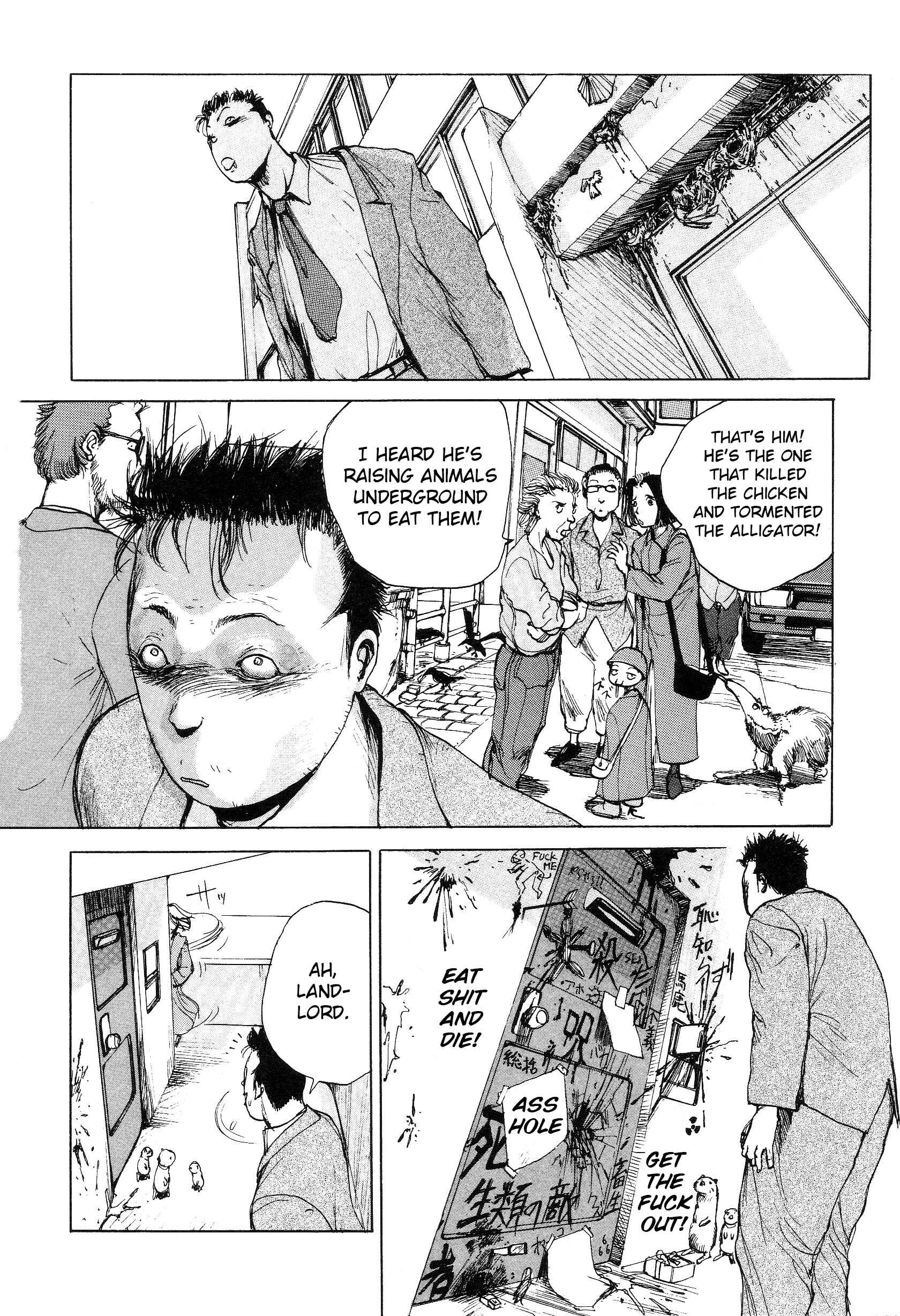 Page 18 Chapter 4 Hannya Haramita