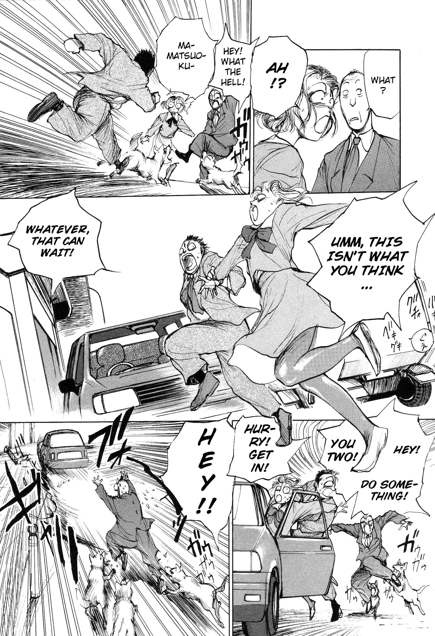 Page 29 Chapter 4 Hannya Haramita