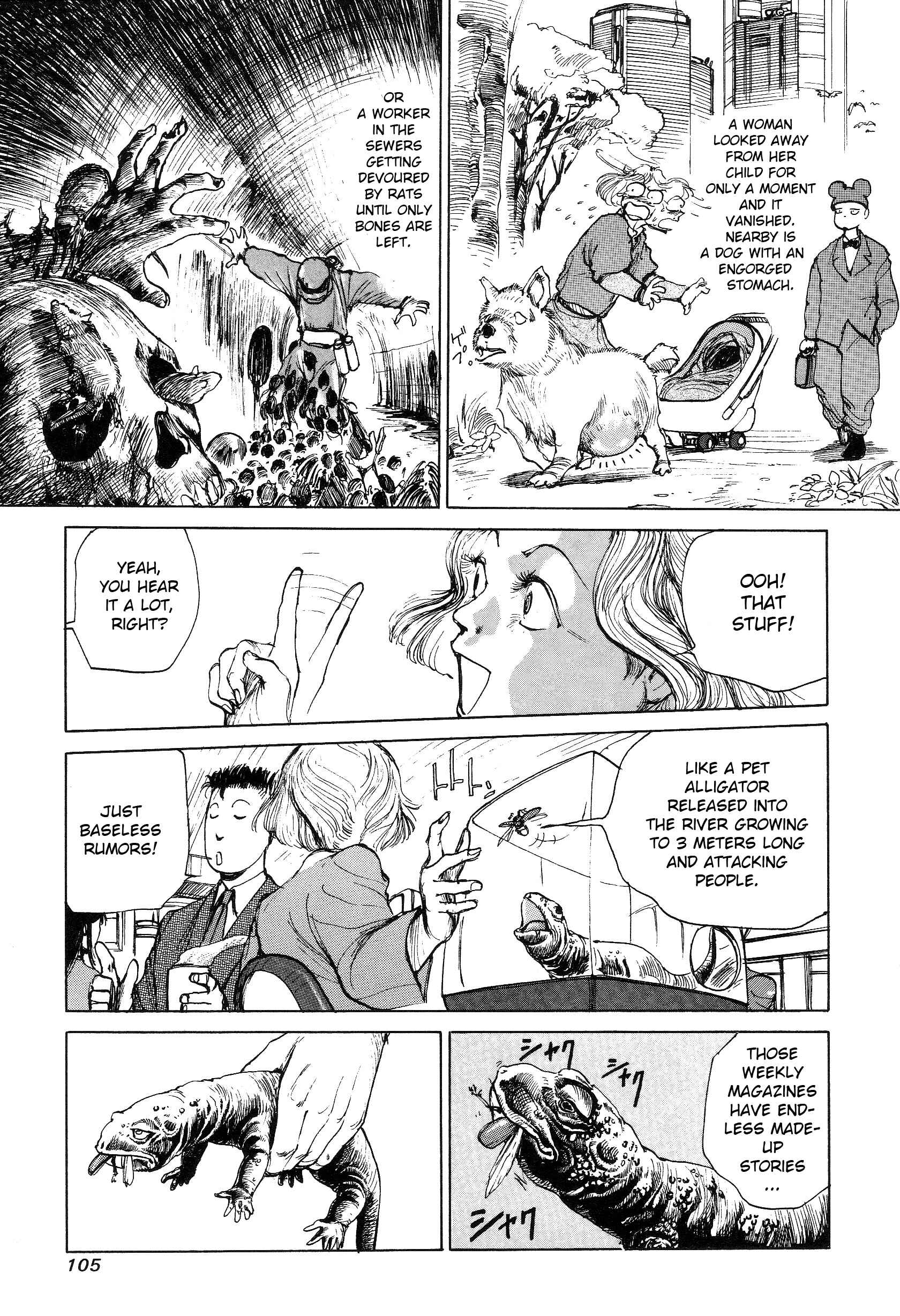 Page 3 Chapter 4 Hannya Haramita