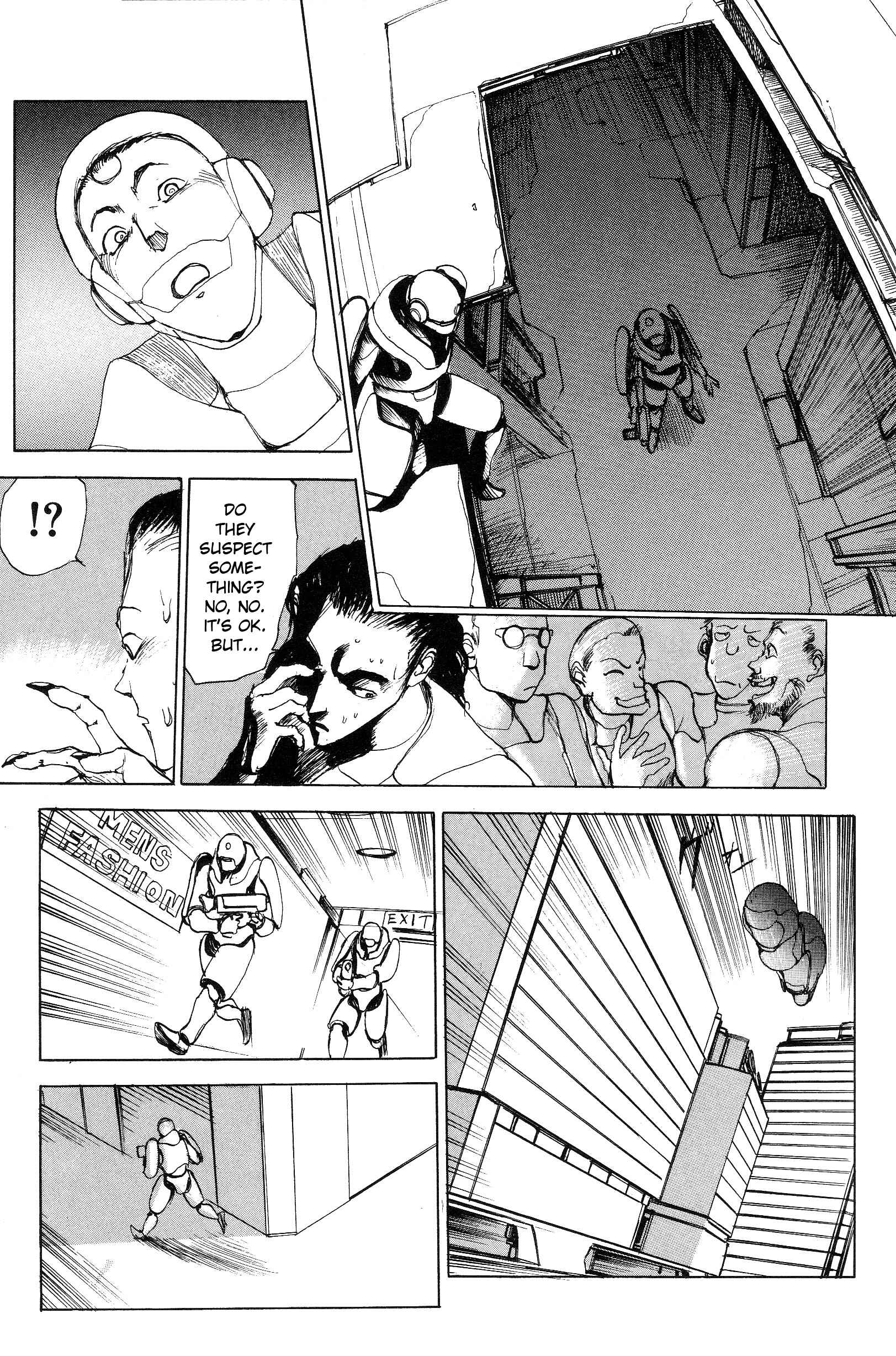 Page 19 Chapter 2 Hannya Haramita