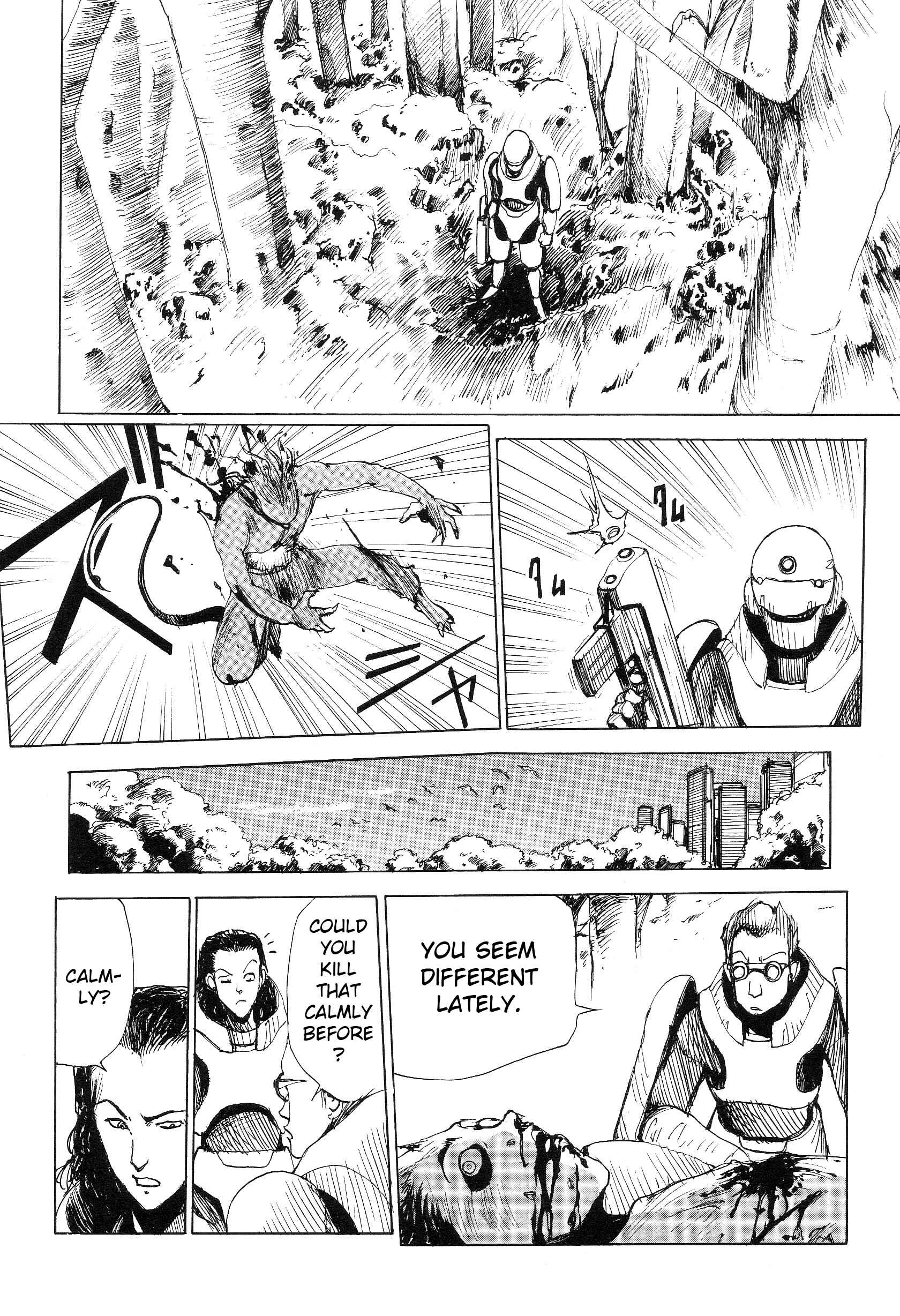 Page 6 Chapter 2 Hannya Haramita