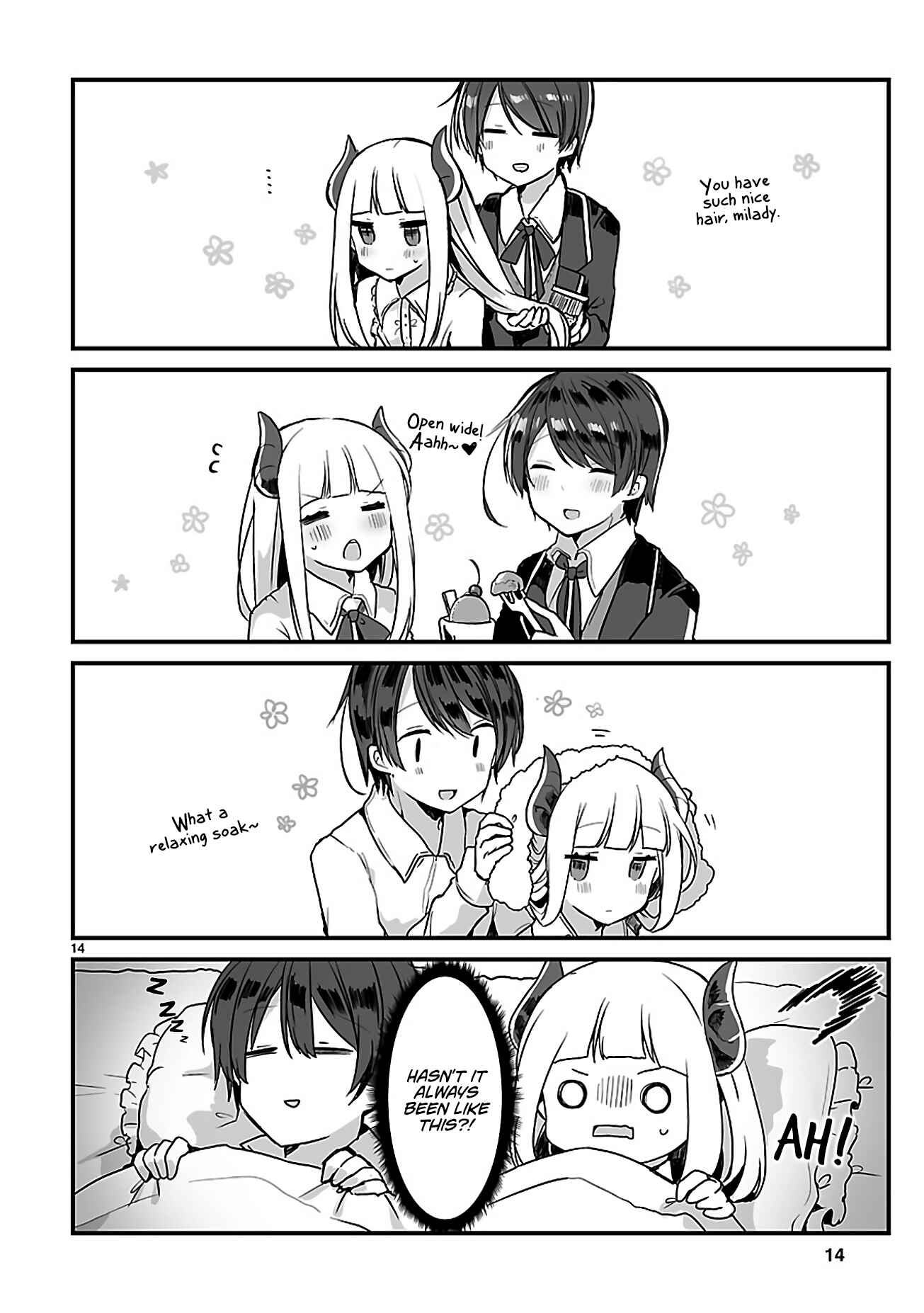 Page 14 Chapter Unknown_ed91 Maou-sama to Kekkon shitai (Oneshot)