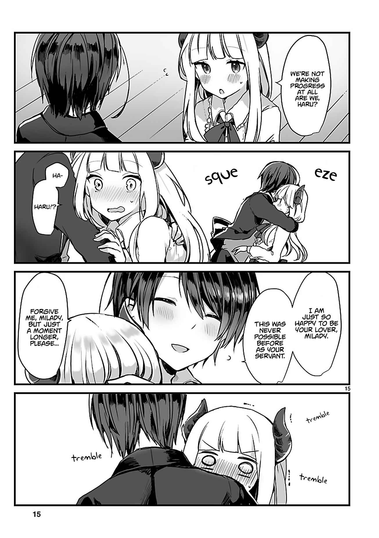 Page 15 Chapter Unknown_ed91 Maou-sama to Kekkon shitai (Oneshot)