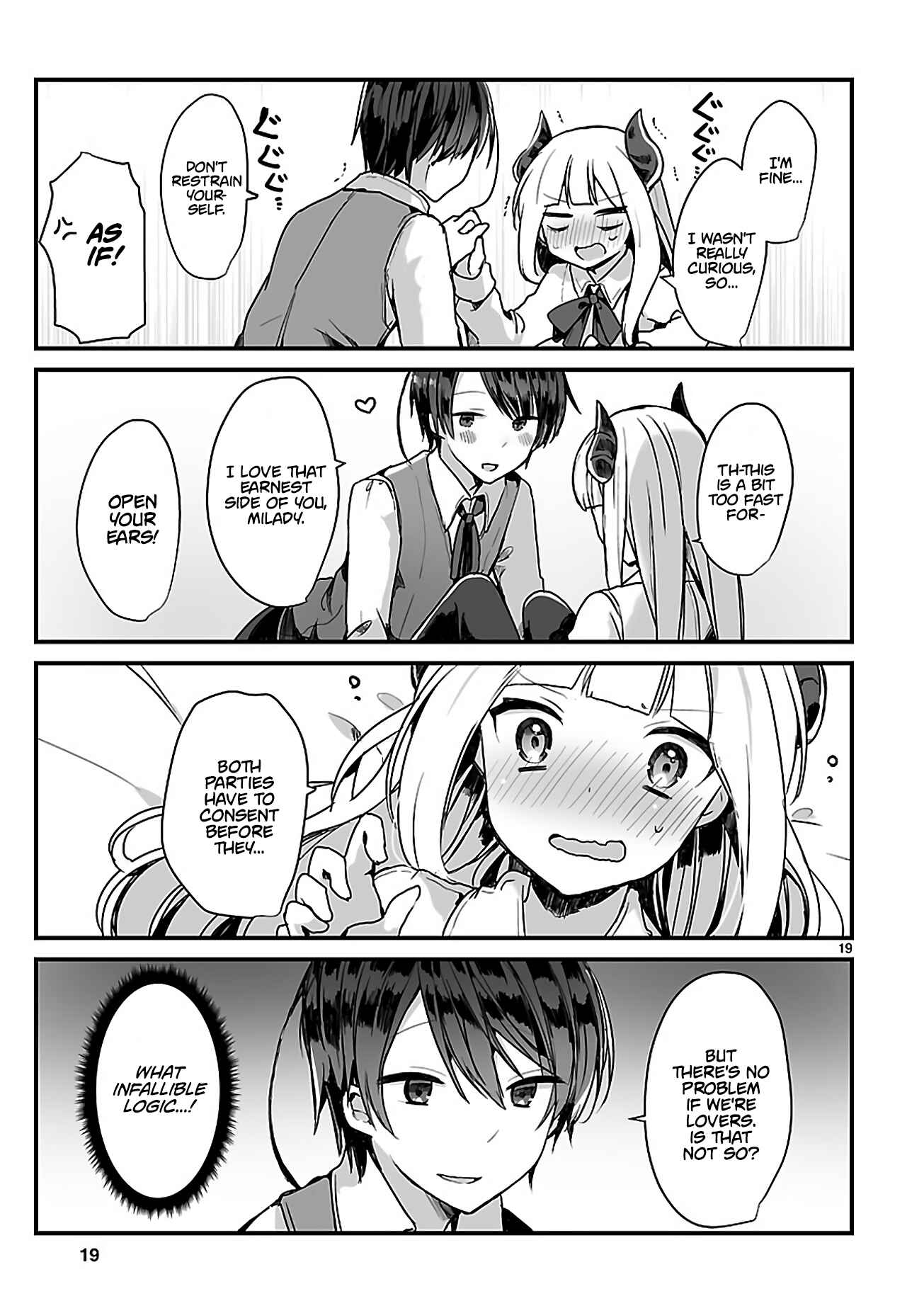Page 19 Chapter Unknown_ed91 Maou-sama to Kekkon shitai (Oneshot)