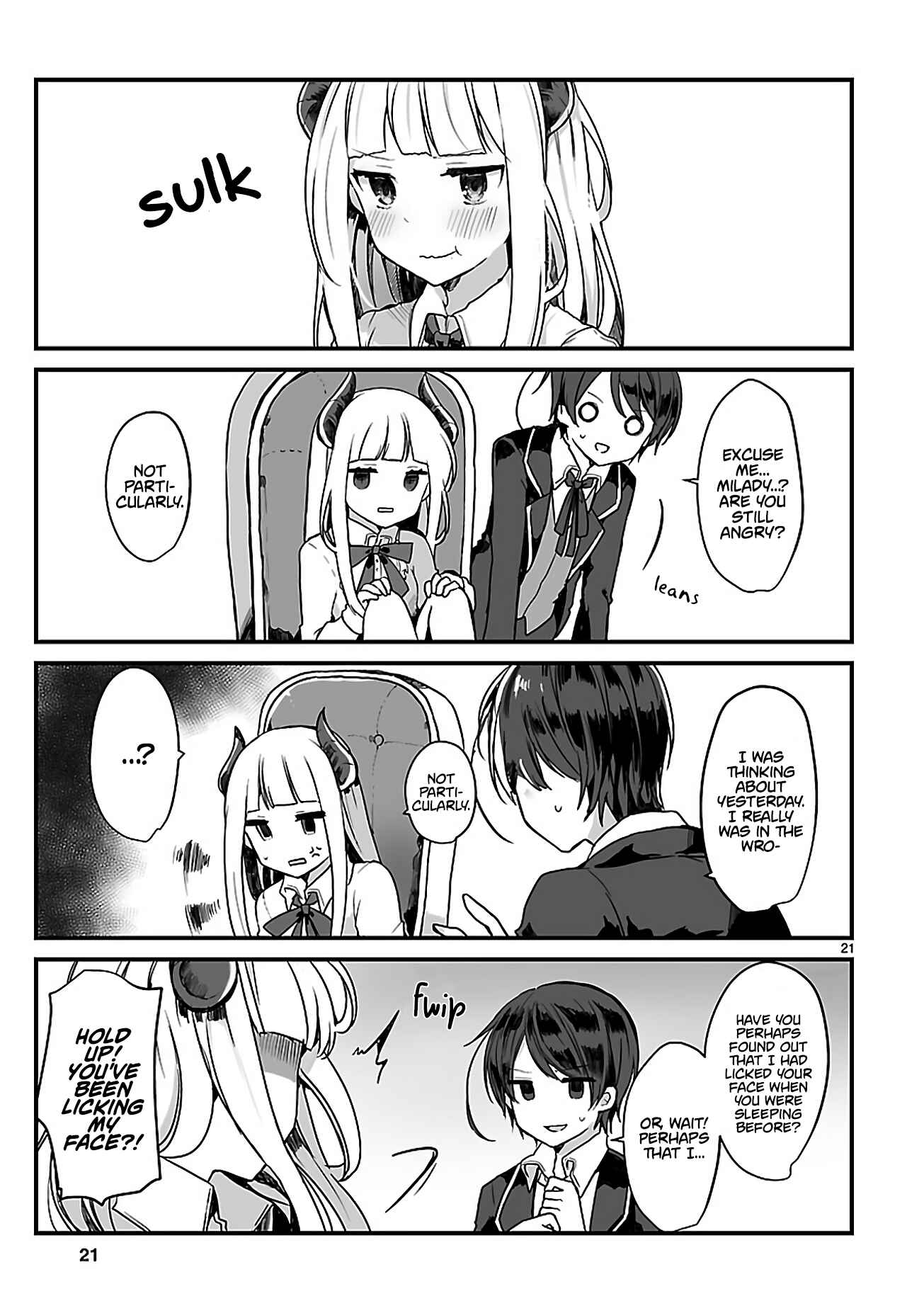 Page 21 Chapter Unknown_ed91 Maou-sama to Kekkon shitai (Oneshot)
