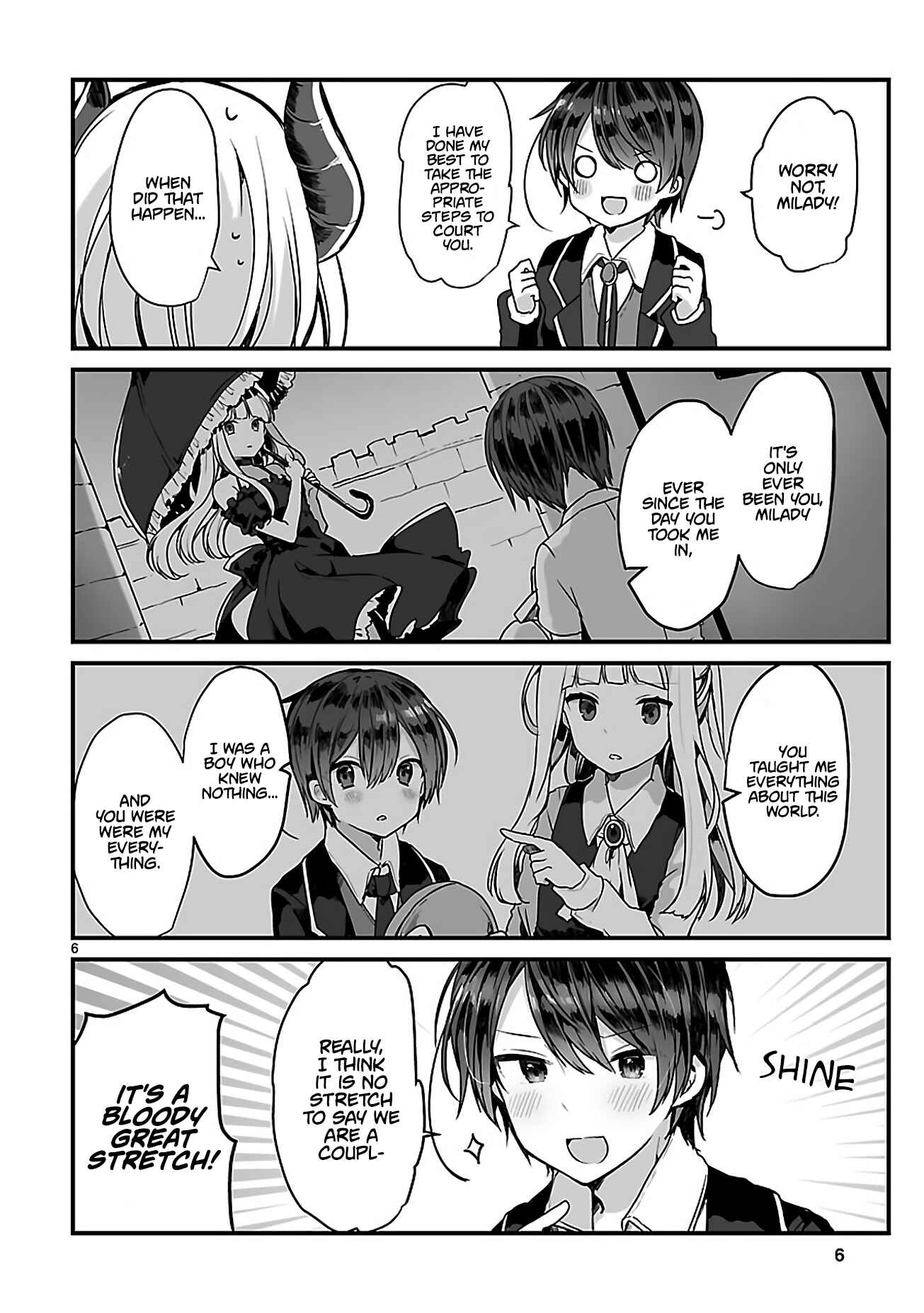 Page 6 Chapter Unknown_ed91 Maou-sama to Kekkon shitai (Oneshot)