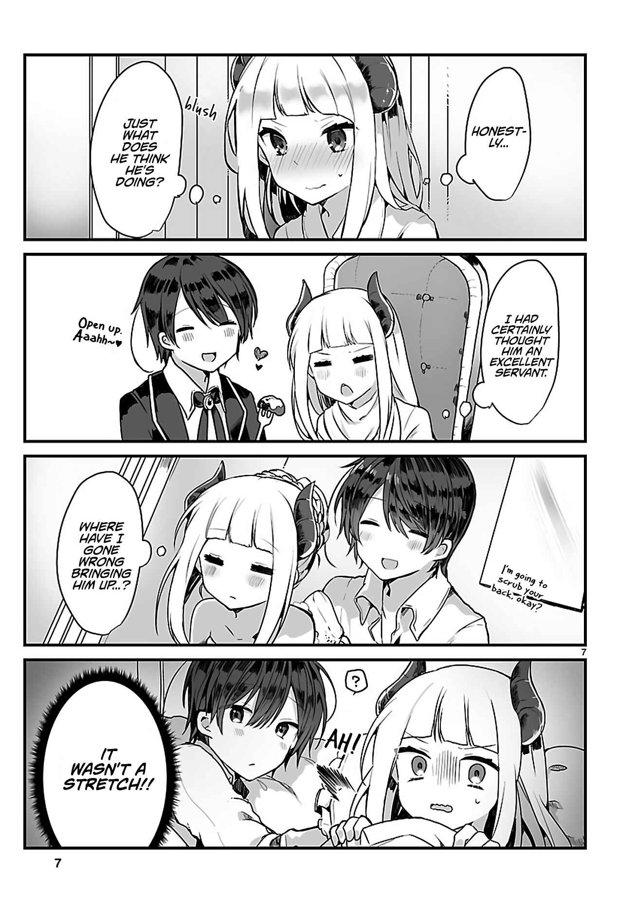 Page 7 Chapter Unknown_ed91 Maou-sama to Kekkon shitai (Oneshot)