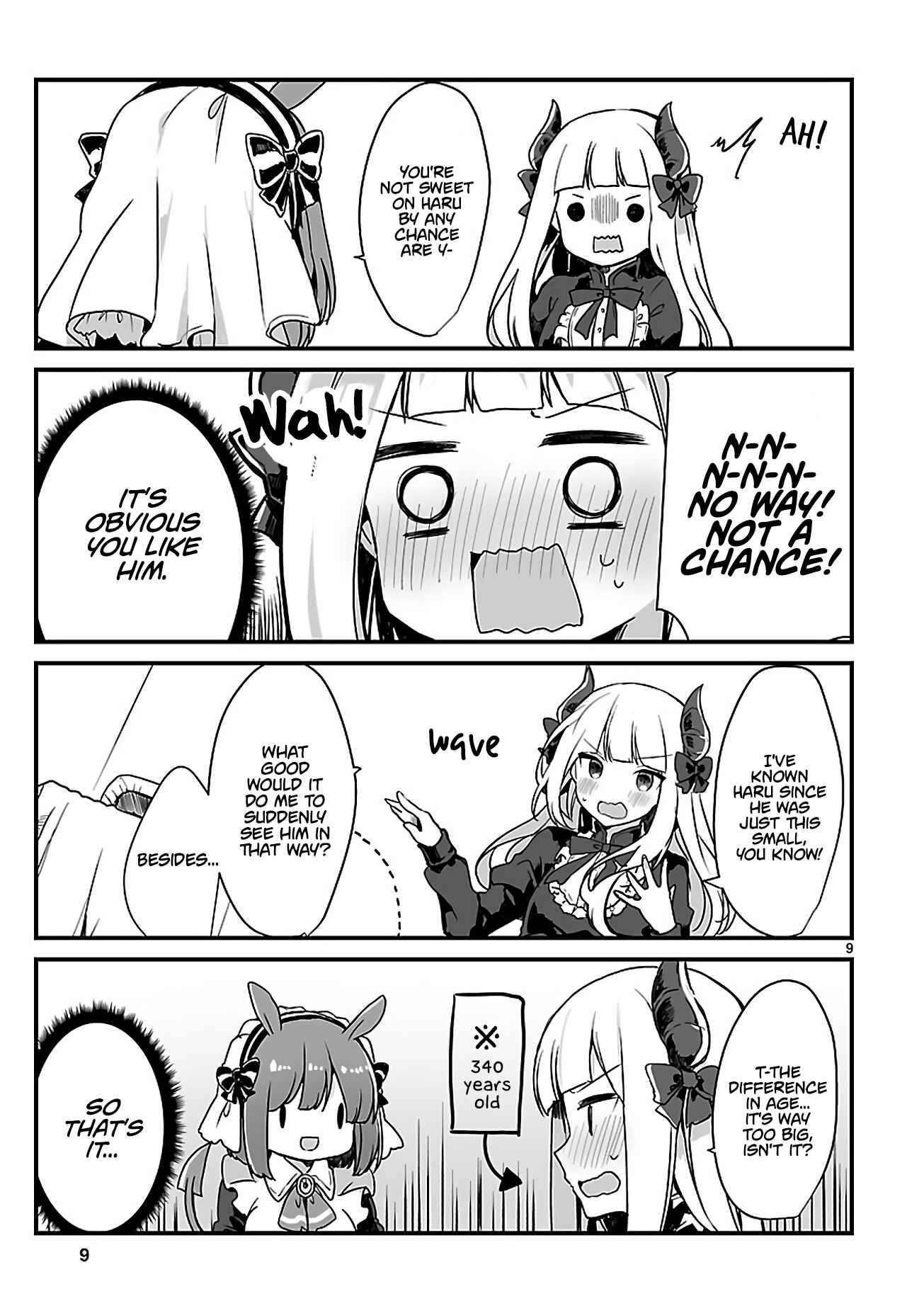 Page 9 Chapter Unknown_ed91 Maou-sama to Kekkon shitai (Oneshot)