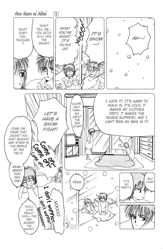 Page 13 Chapter 2 Ano Koro ni Aitai