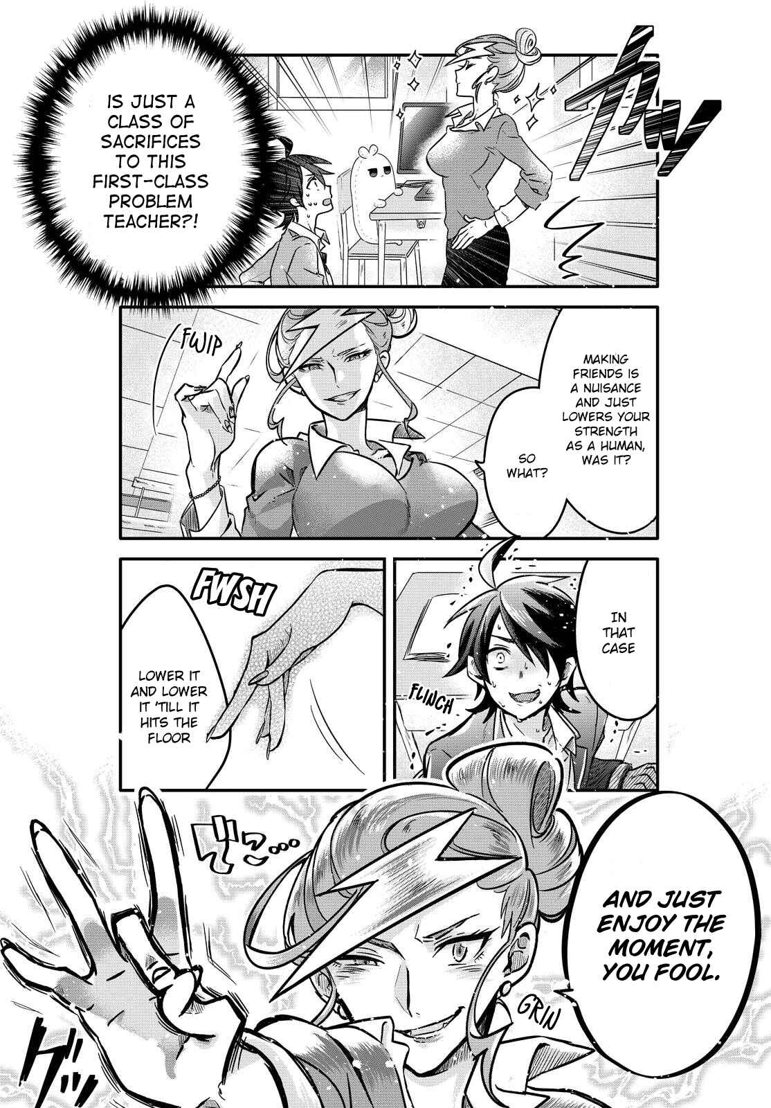 Page 13 Chapter 2 Seishun Kijinden! 240 Gakuen