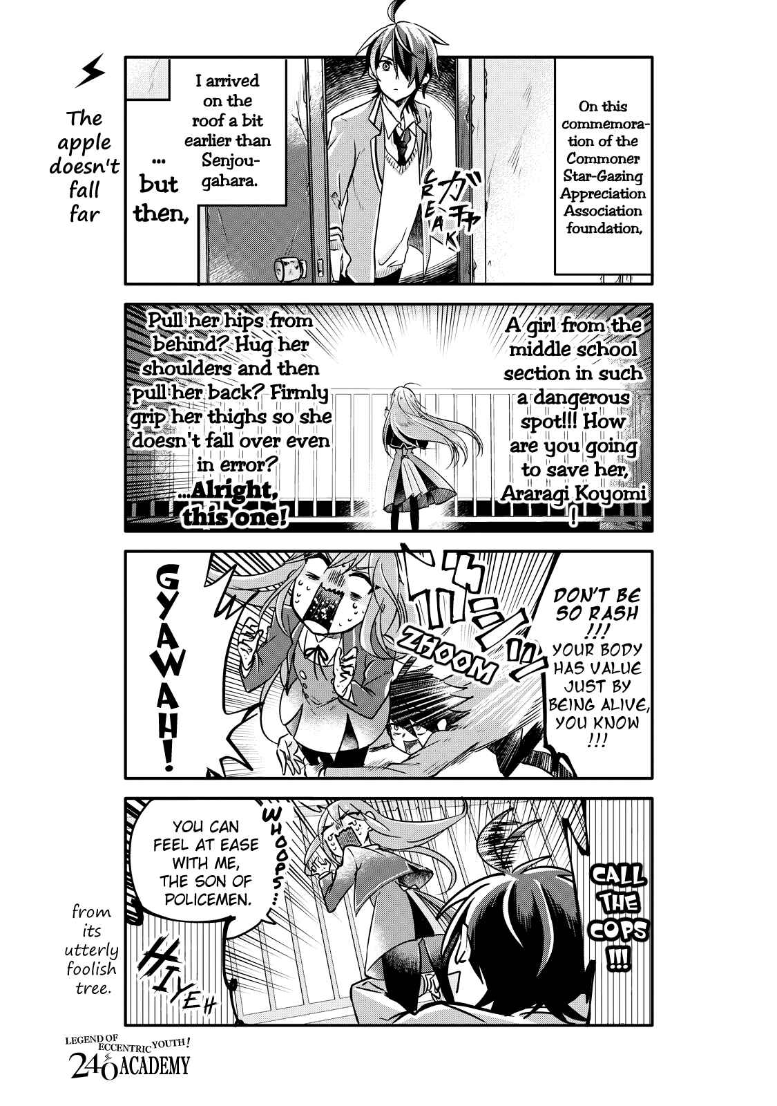 Page 2 Chapter 4 Seishun Kijinden! 240 Gakuen