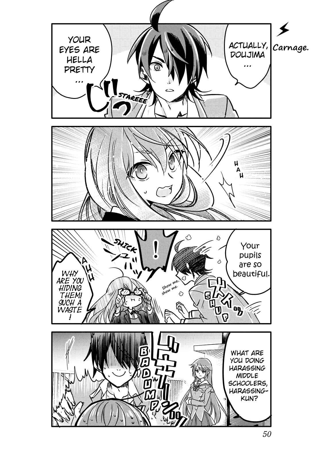 Page 5 Chapter 4 Seishun Kijinden! 240 Gakuen
