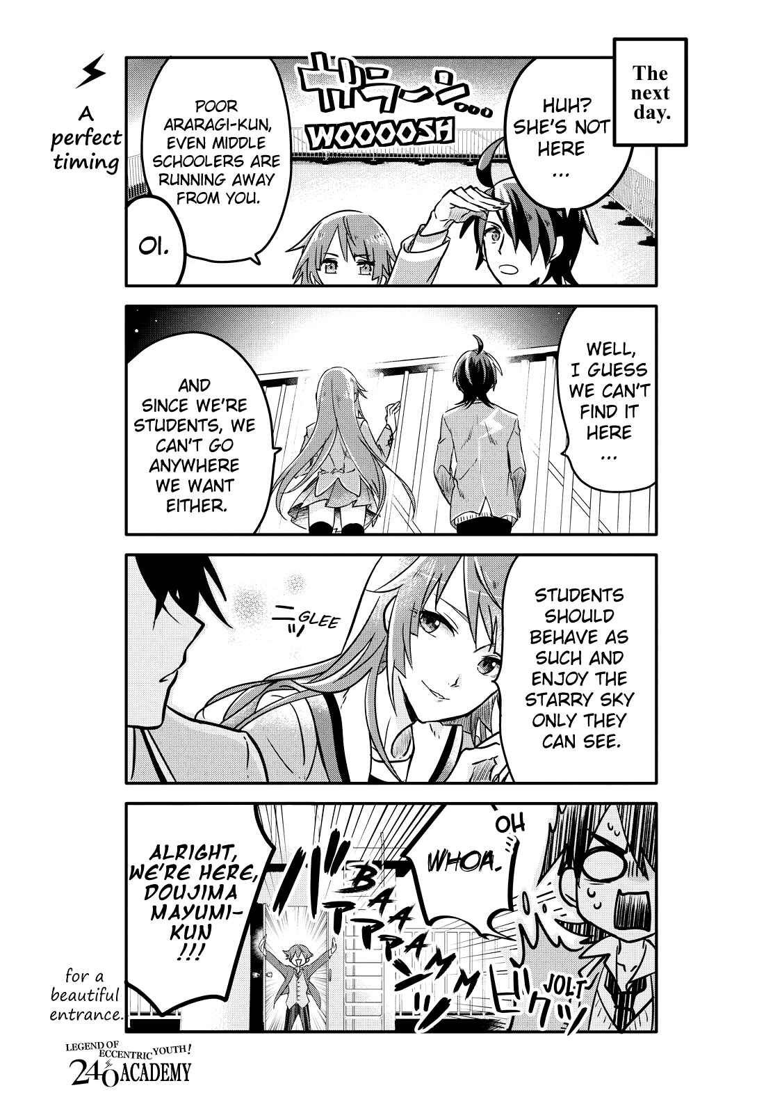 Page 8 Chapter 4 Seishun Kijinden! 240 Gakuen