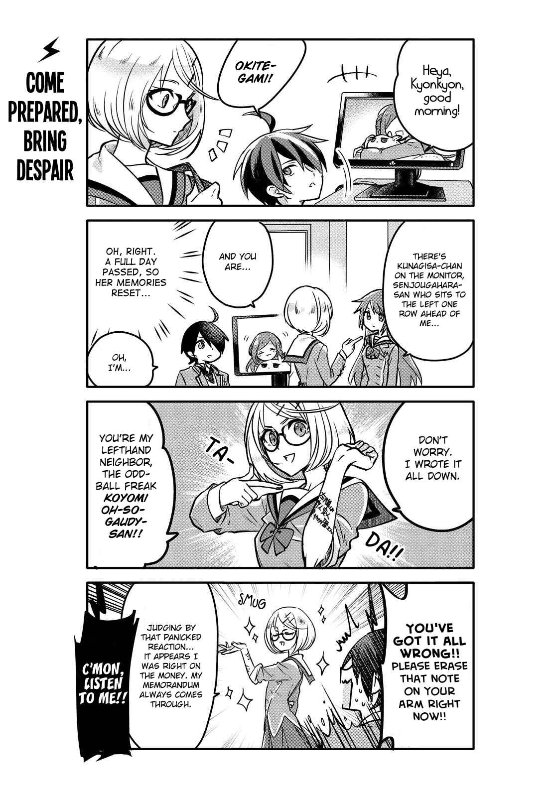 Page 9 Chapter 3 Seishun Kijinden! 240 Gakuen