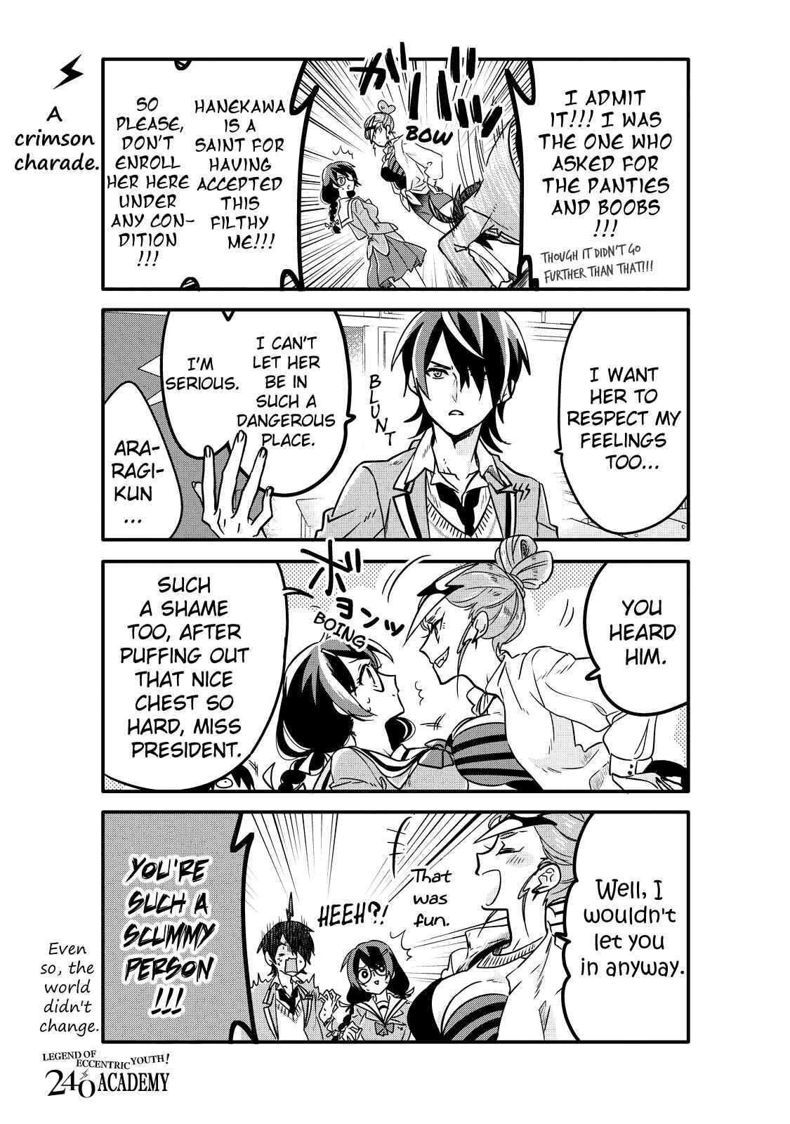 Page 13 Chapter 5 Seishun Kijinden! 240 Gakuen