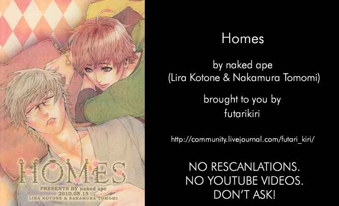Page 22 Chapter Unknown_f439 [switch] - Homes (Doujinshi)