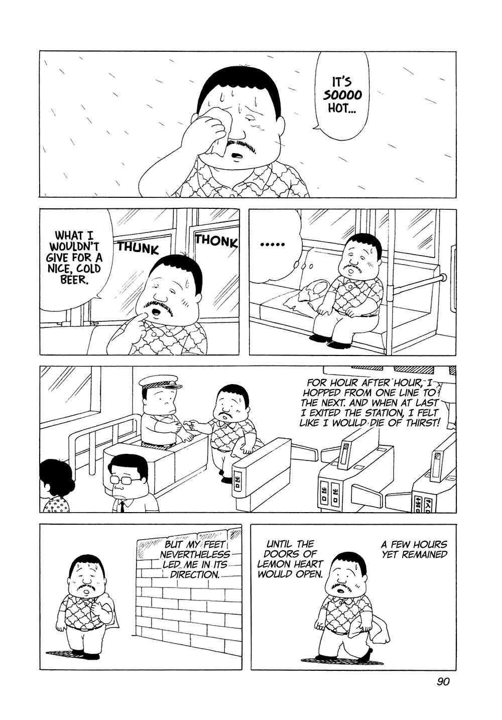 Page 7 Chapter 6 Bar Lemon Heart