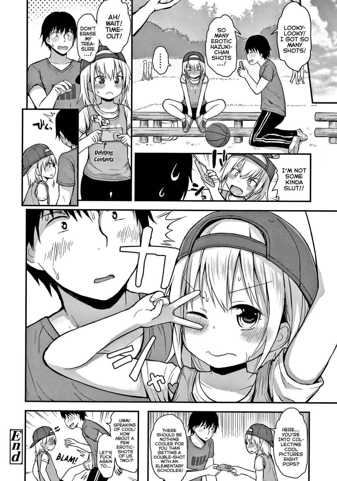 Page 20 Chapter 8 Have I Become a Bad-Girl?