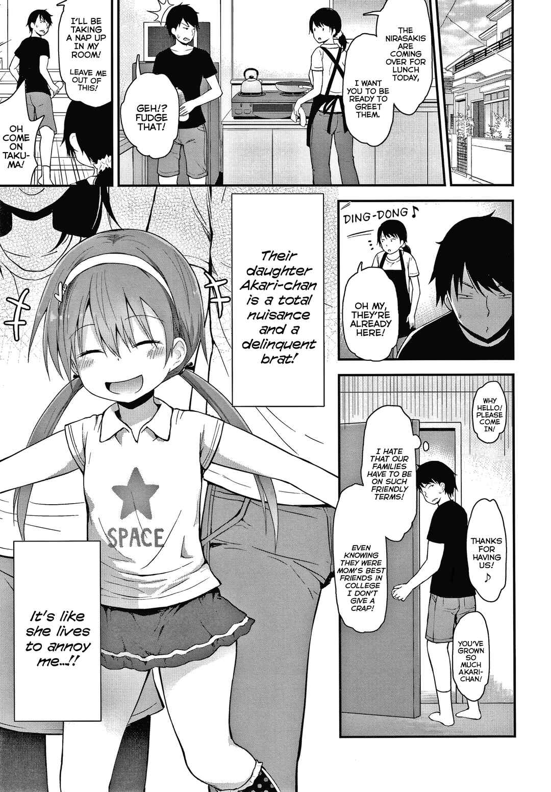 Page 1 Chapter 4 Have I Become a Bad-Girl?
