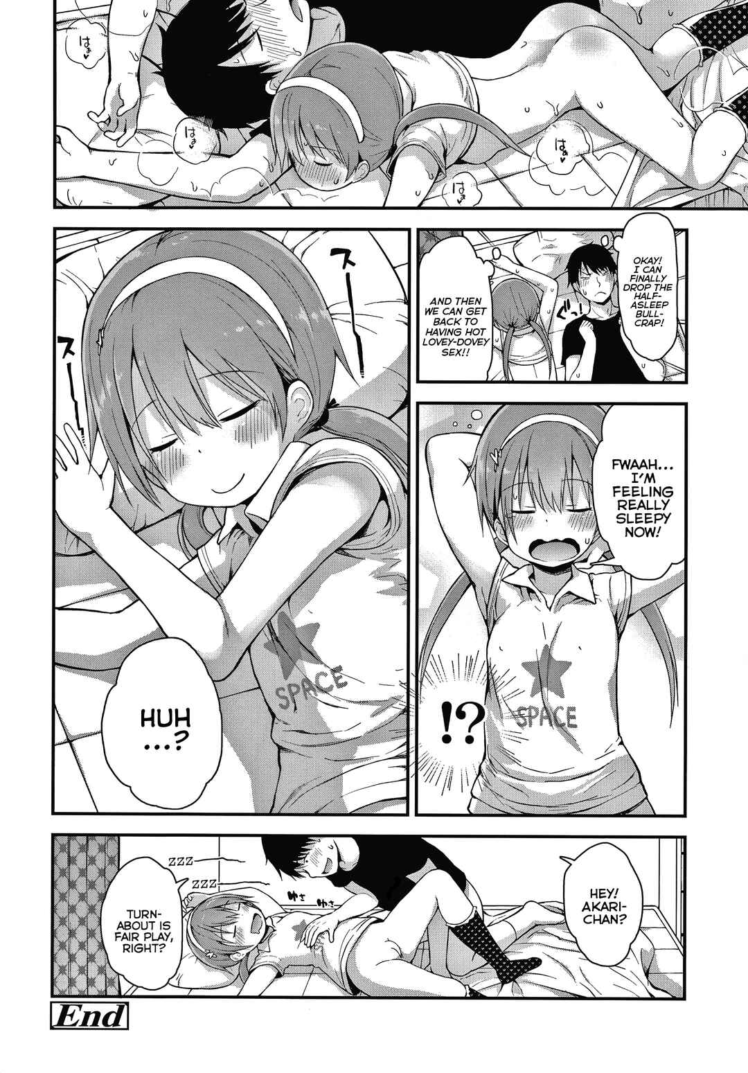 Page 20 Chapter 4 Have I Become a Bad-Girl?