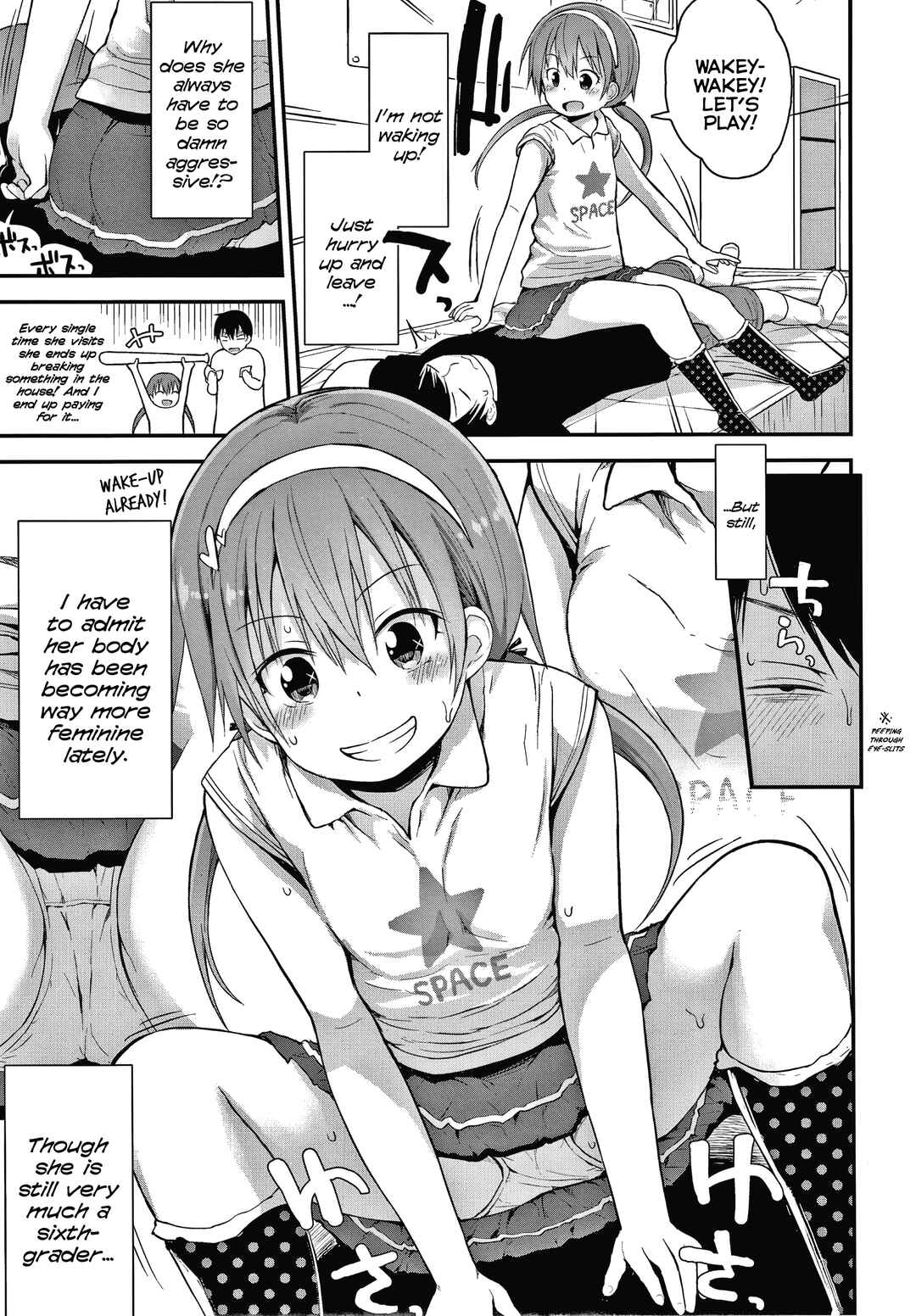 Page 3 Chapter 4 Have I Become a Bad-Girl?