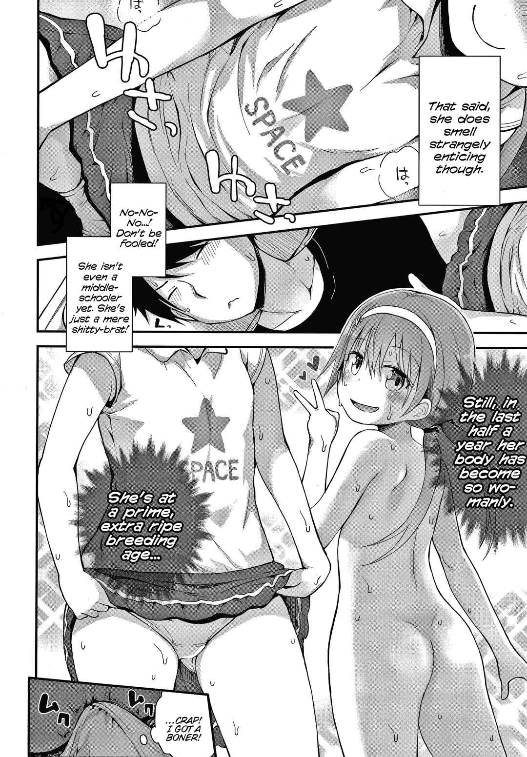 Page 4 Chapter 4 Have I Become a Bad-Girl?